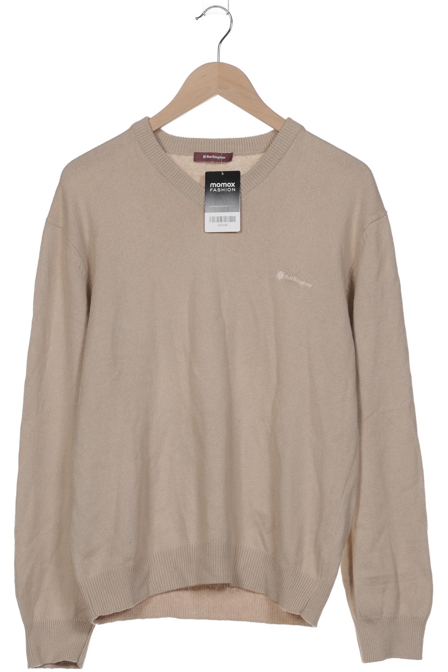 

Burlington Herren Pullover, beige, Gr. 52