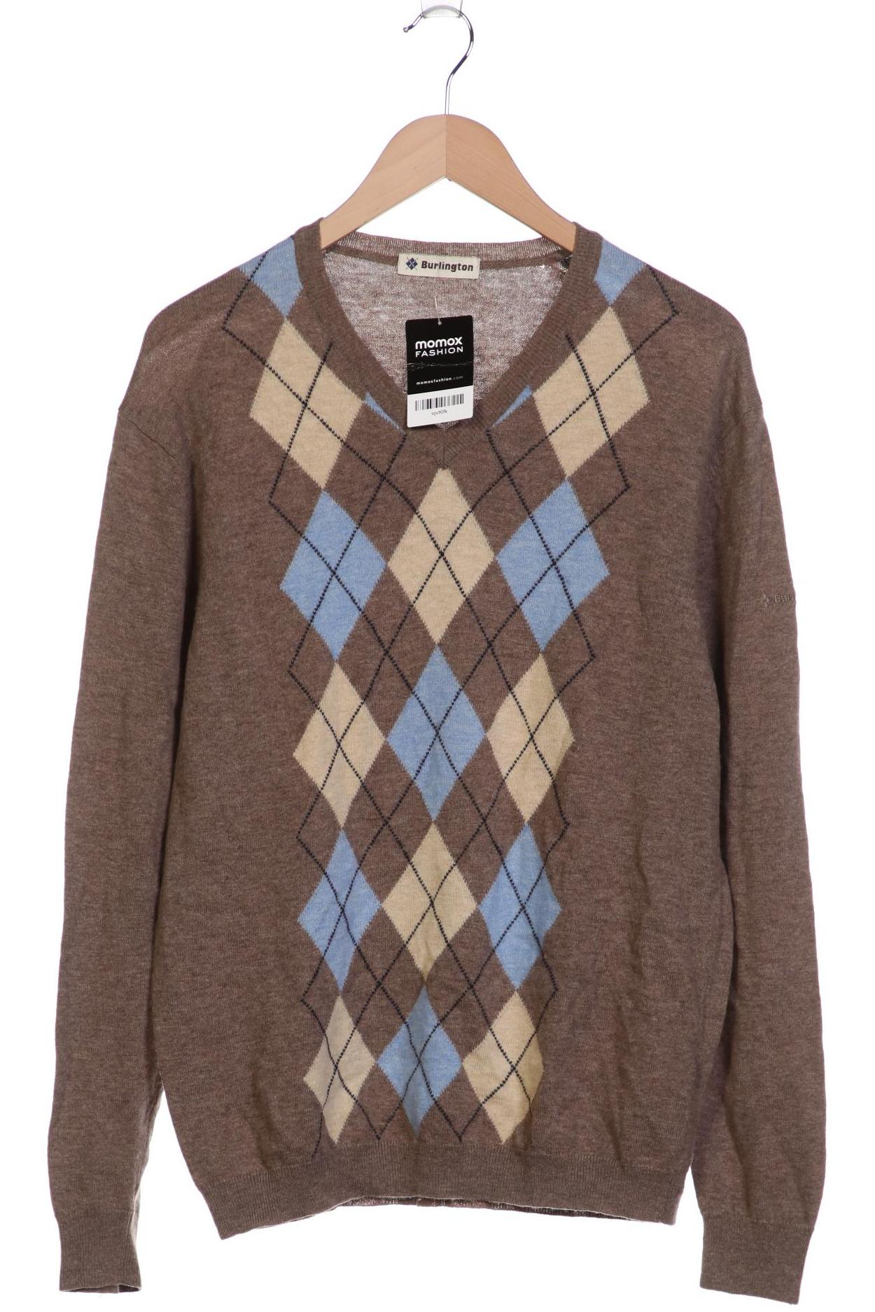 

Burlington Herren Pullover, braun, Gr. 50