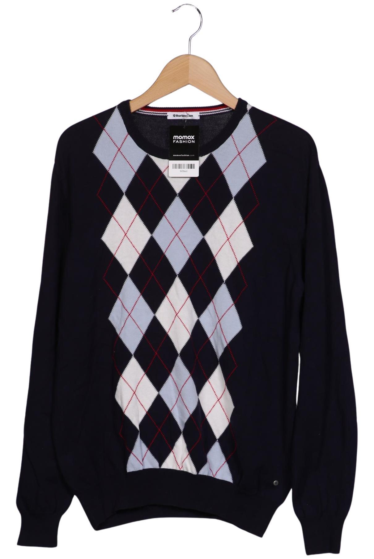 

Burlington Herren Pullover, marineblau, Gr. 52