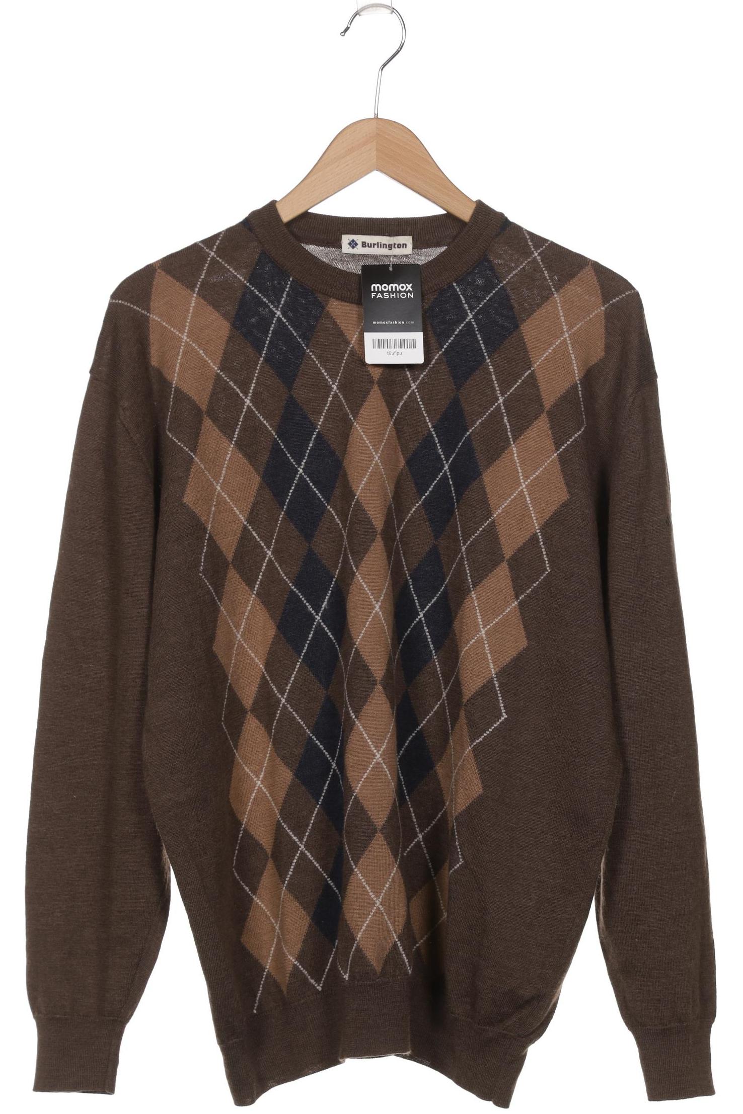 

Burlington Herren Pullover, braun, Gr. 56
