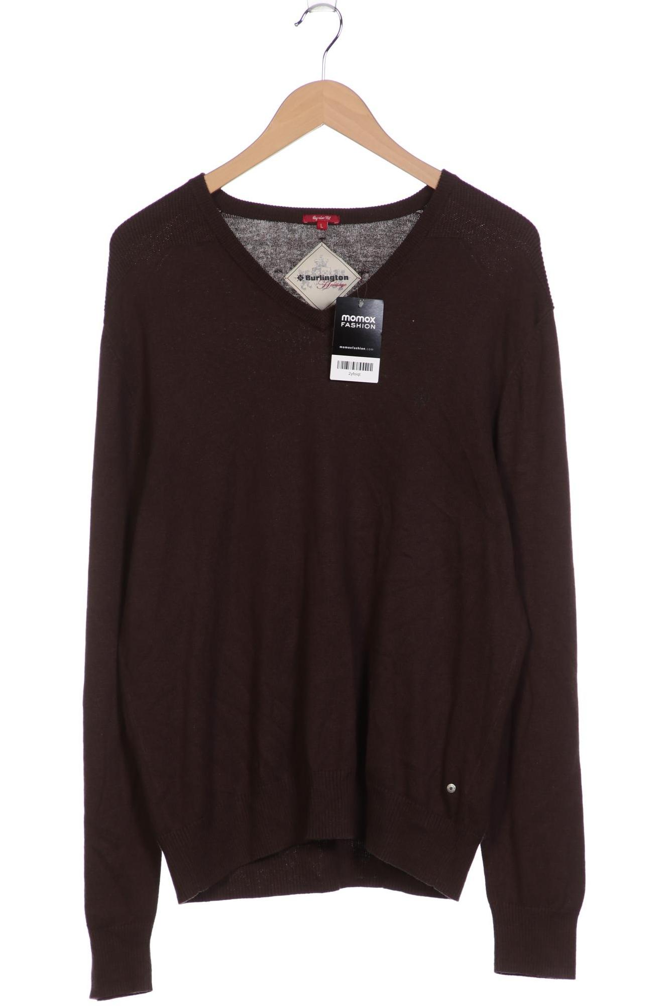 

Burlington Herren Pullover, braun, Gr. 52