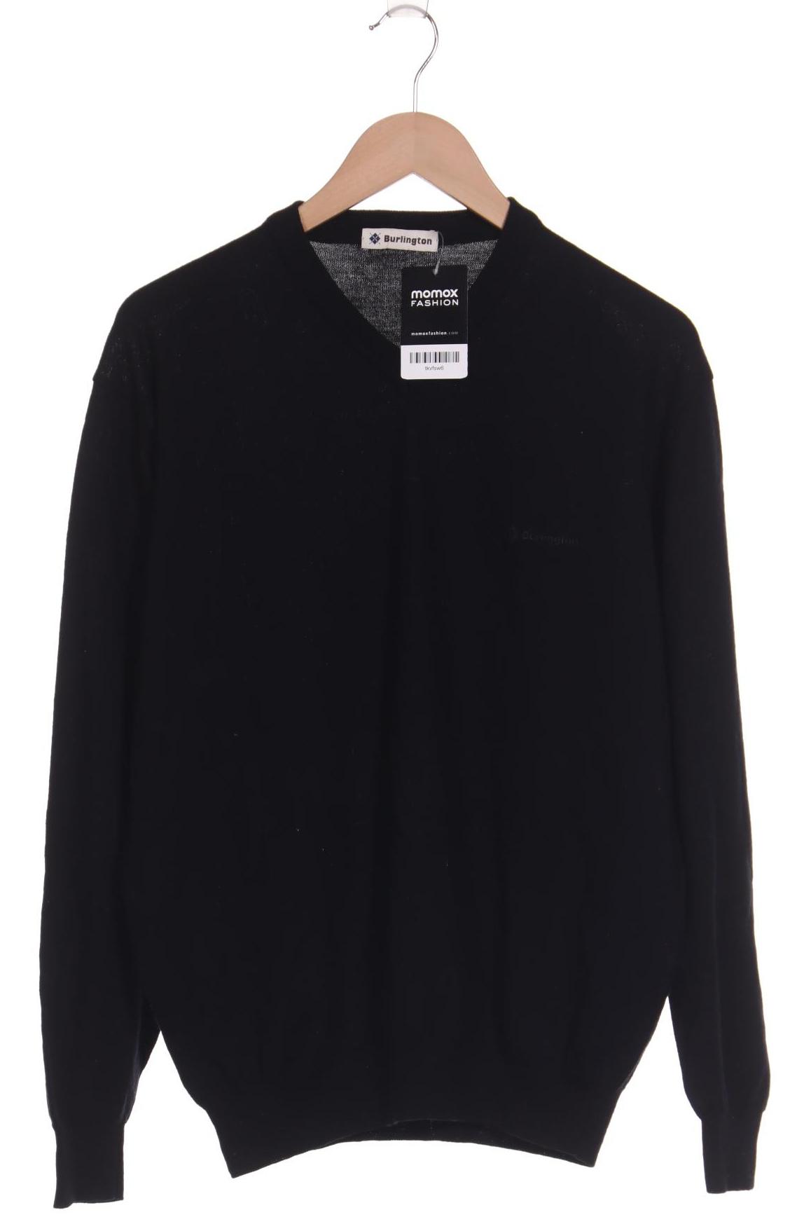 

Burlington Herren Pullover, schwarz, Gr. 50
