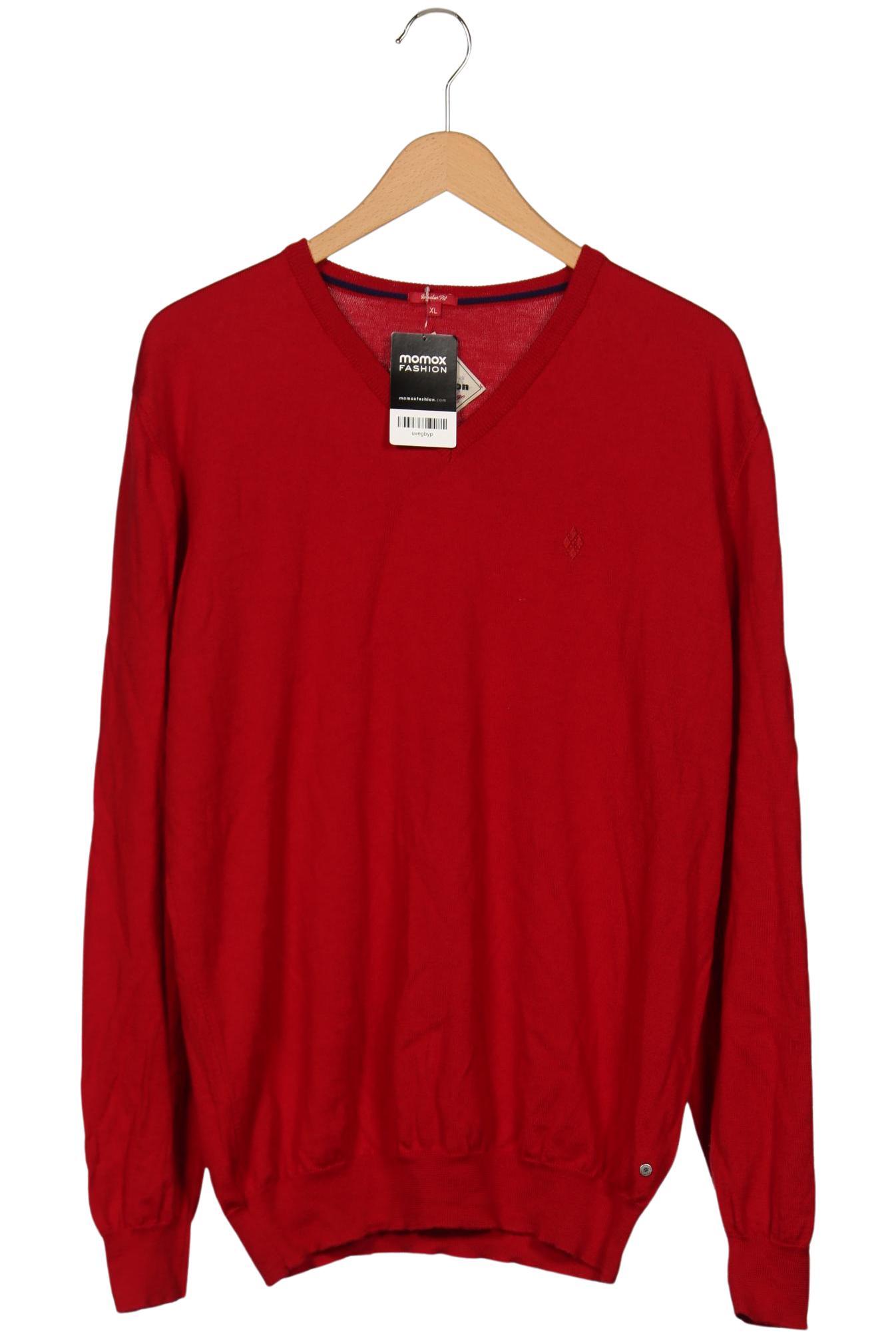 

Burlington Herren Pullover, rot, Gr. 54