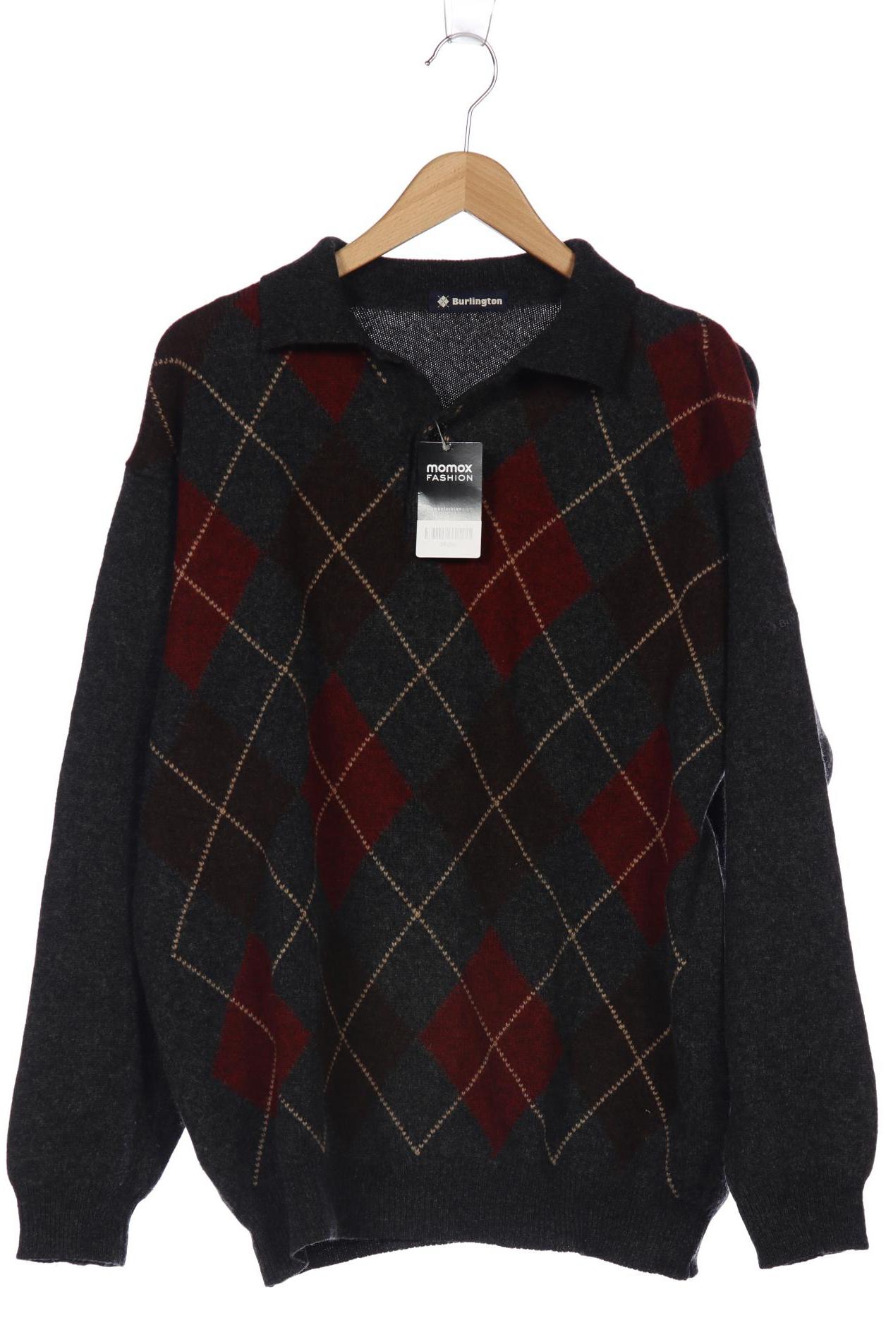 

Burlington Herren Pullover, grau