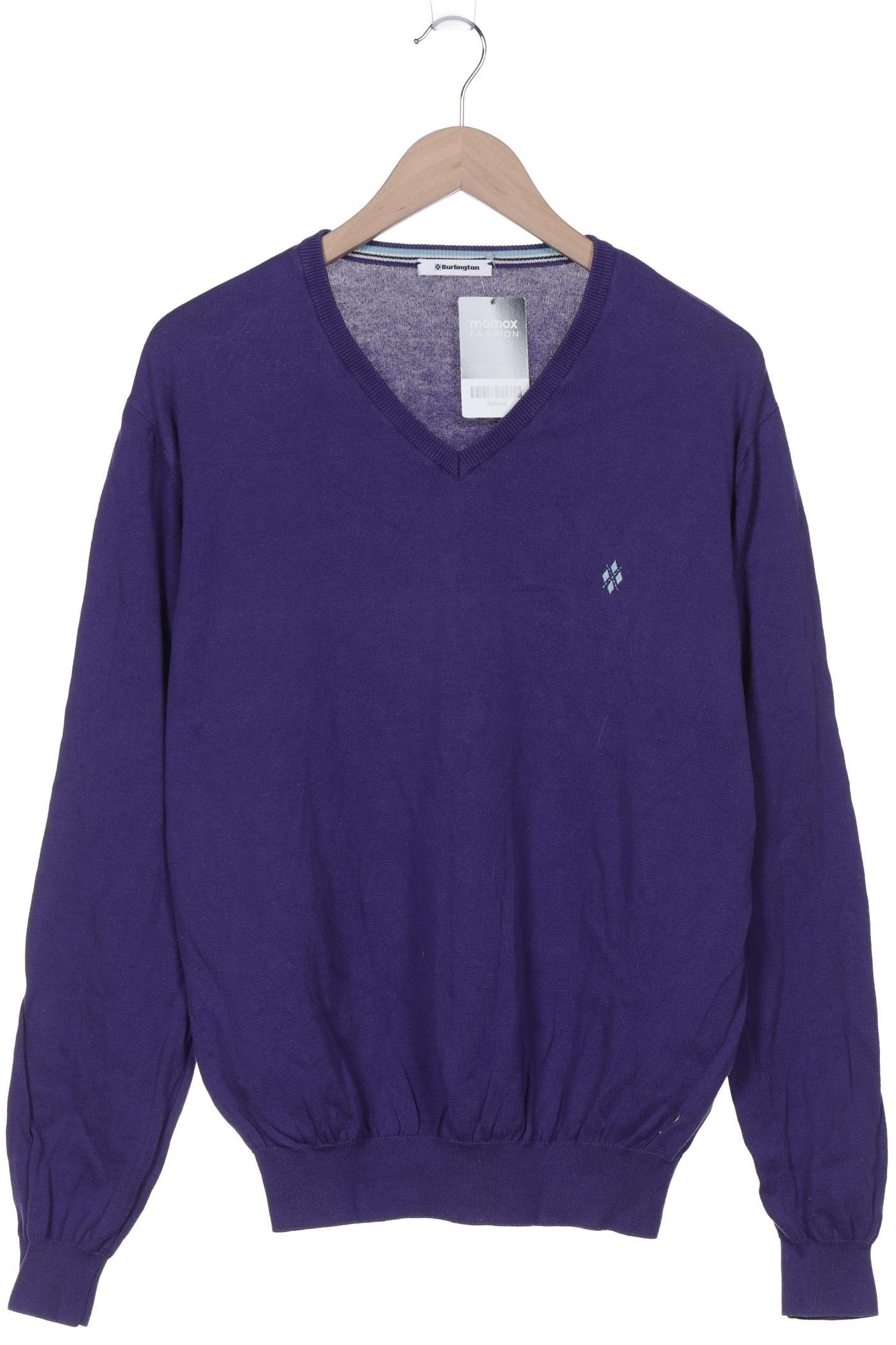 Thumbnail - Burlington Herren Pullover, flieder, Gr. 56