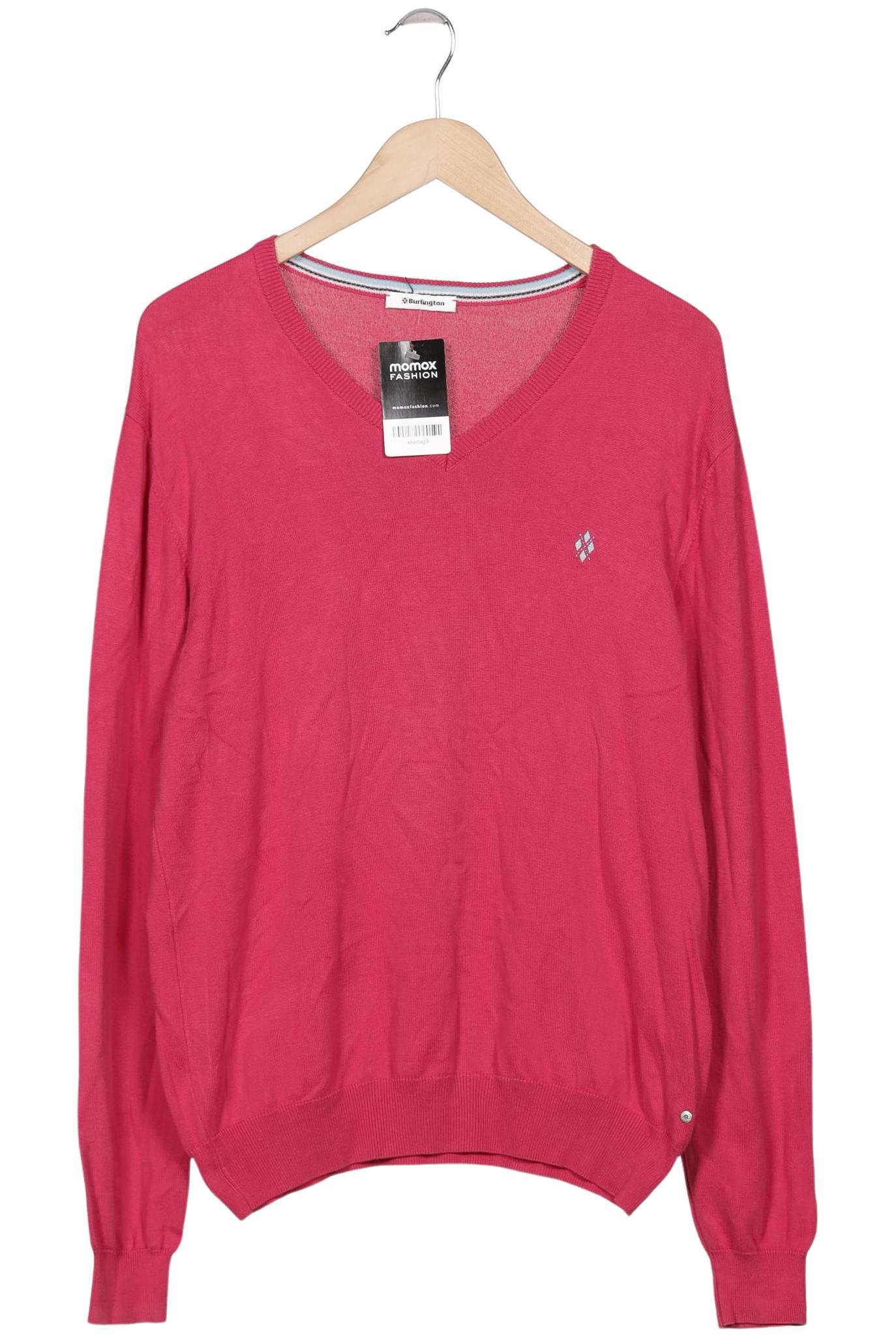 Thumbnail - Burlington Herren Pullover, pink, Gr. 52