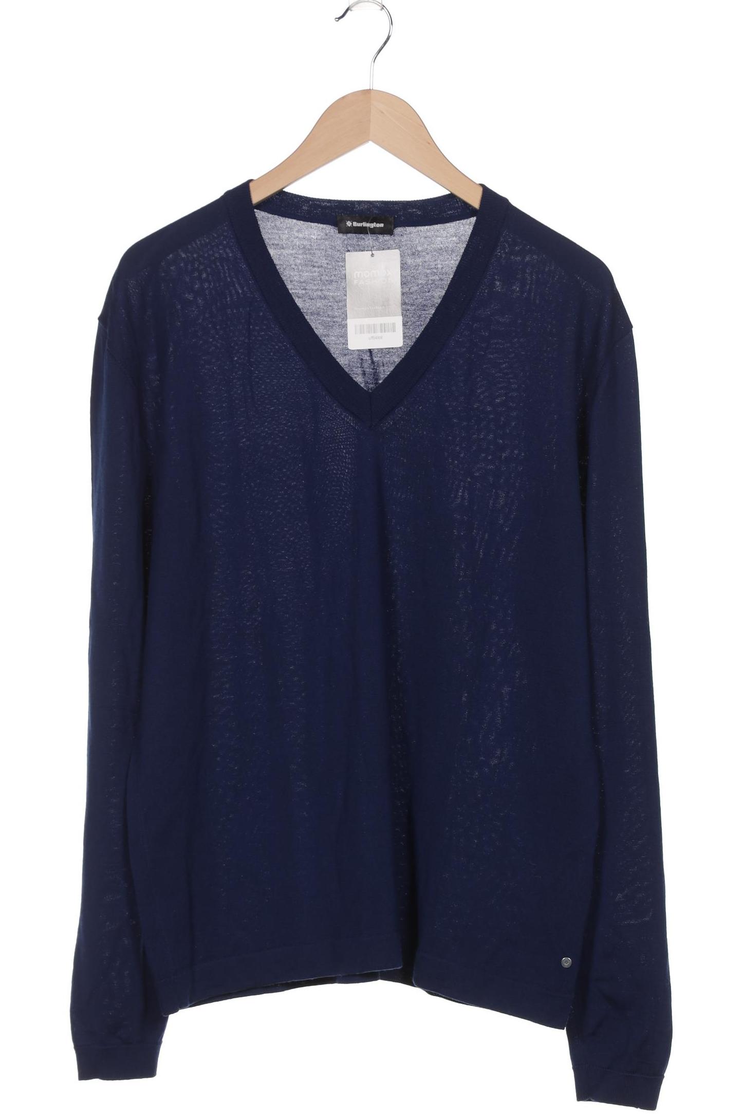 

Burlington Herren Pullover, marineblau, Gr. 52