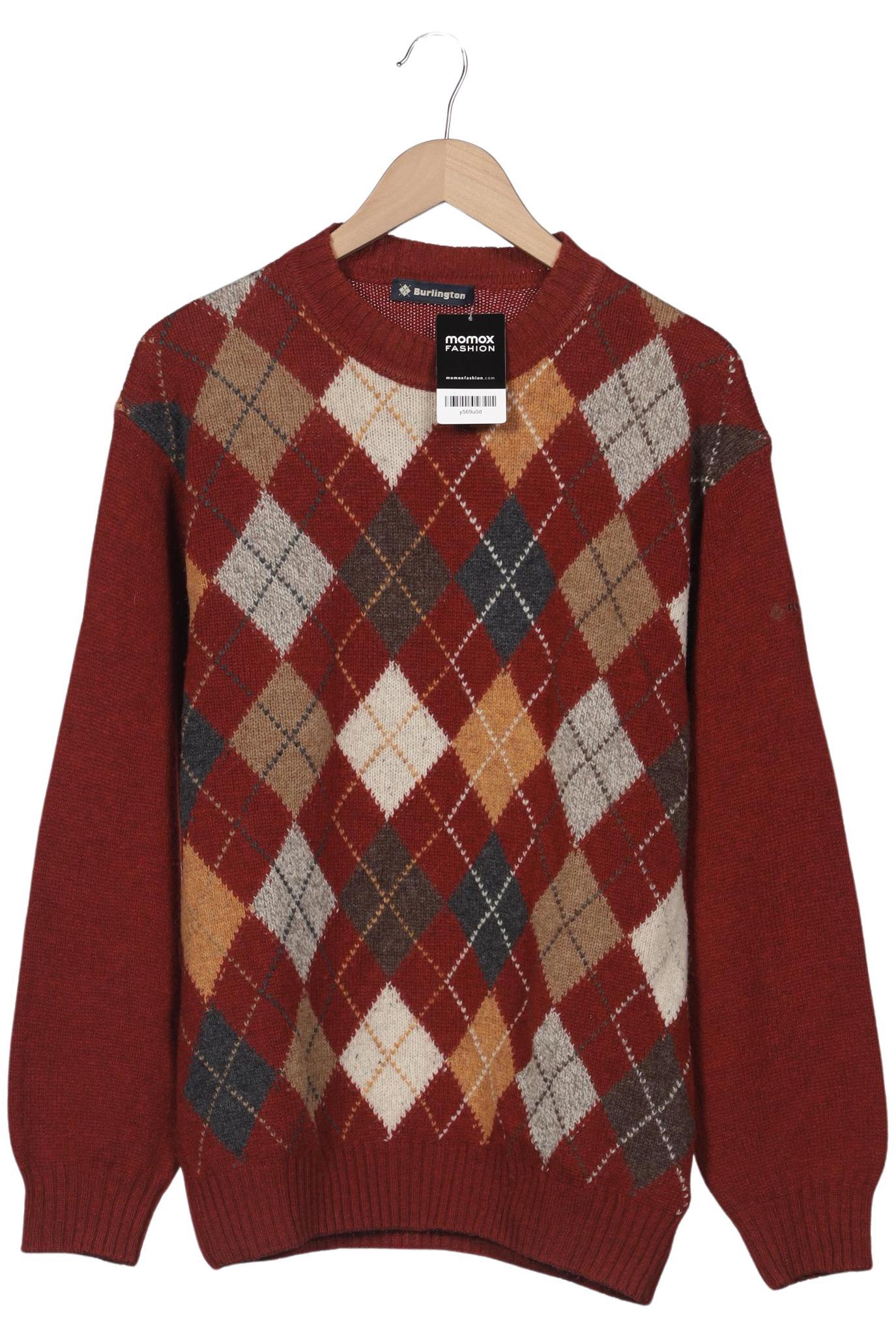 

Burlington Herren Pullover, rot, Gr. 50