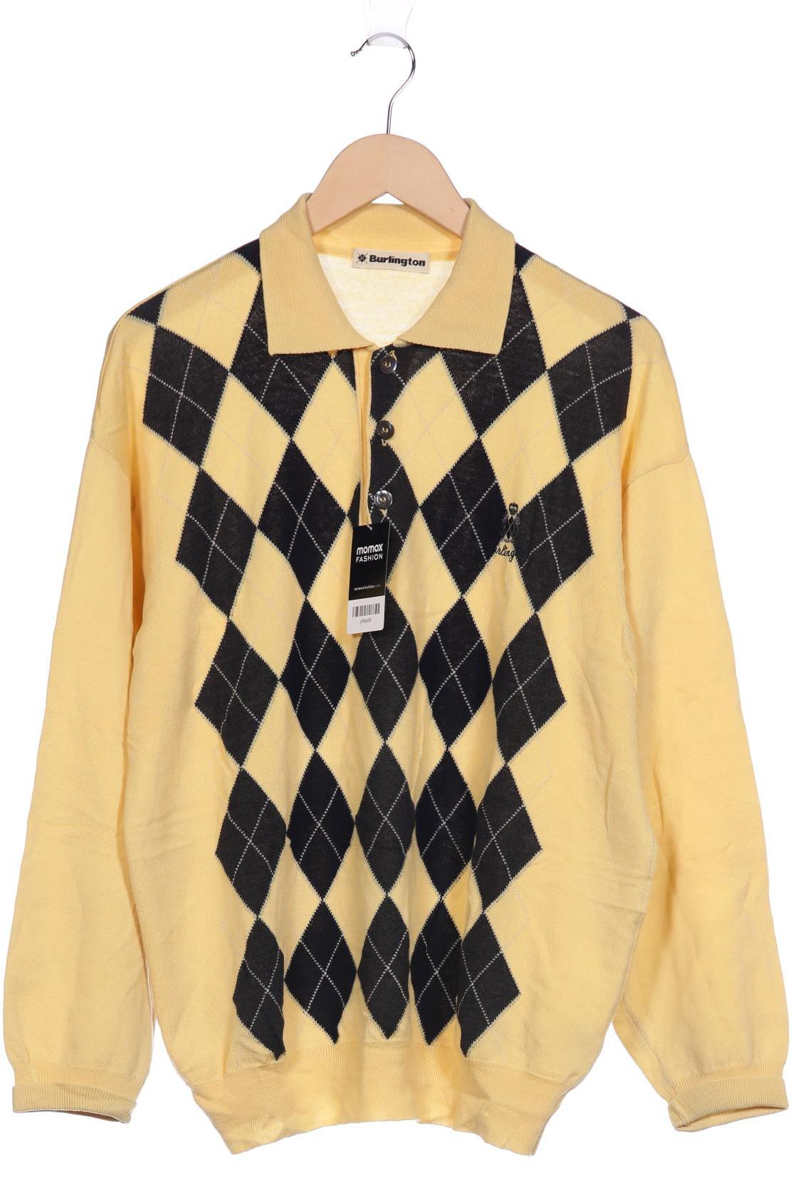

Burlington Herren Pullover, gelb, Gr. 50