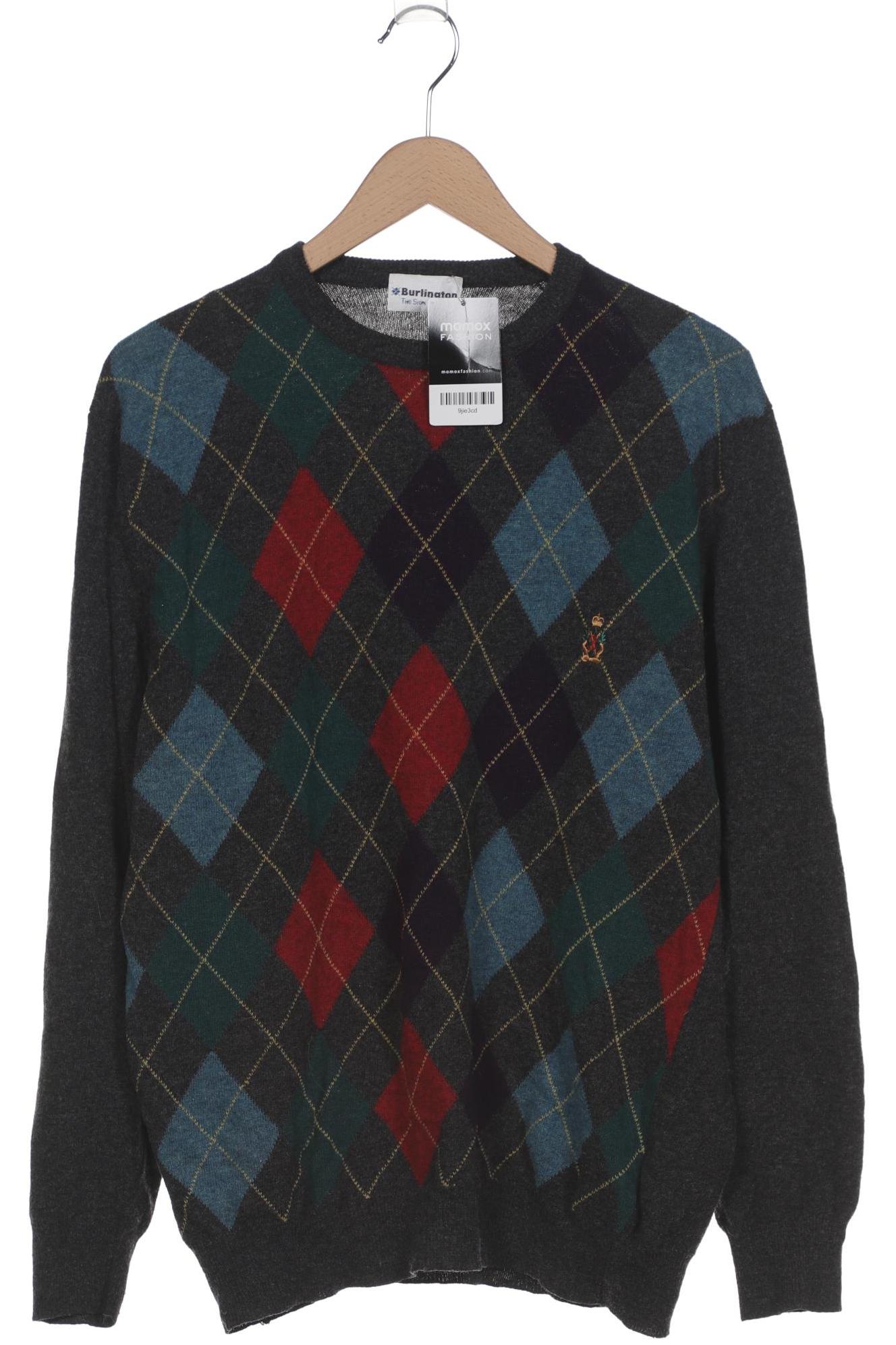 

Burlington Herren Pullover, grau, Gr. 52