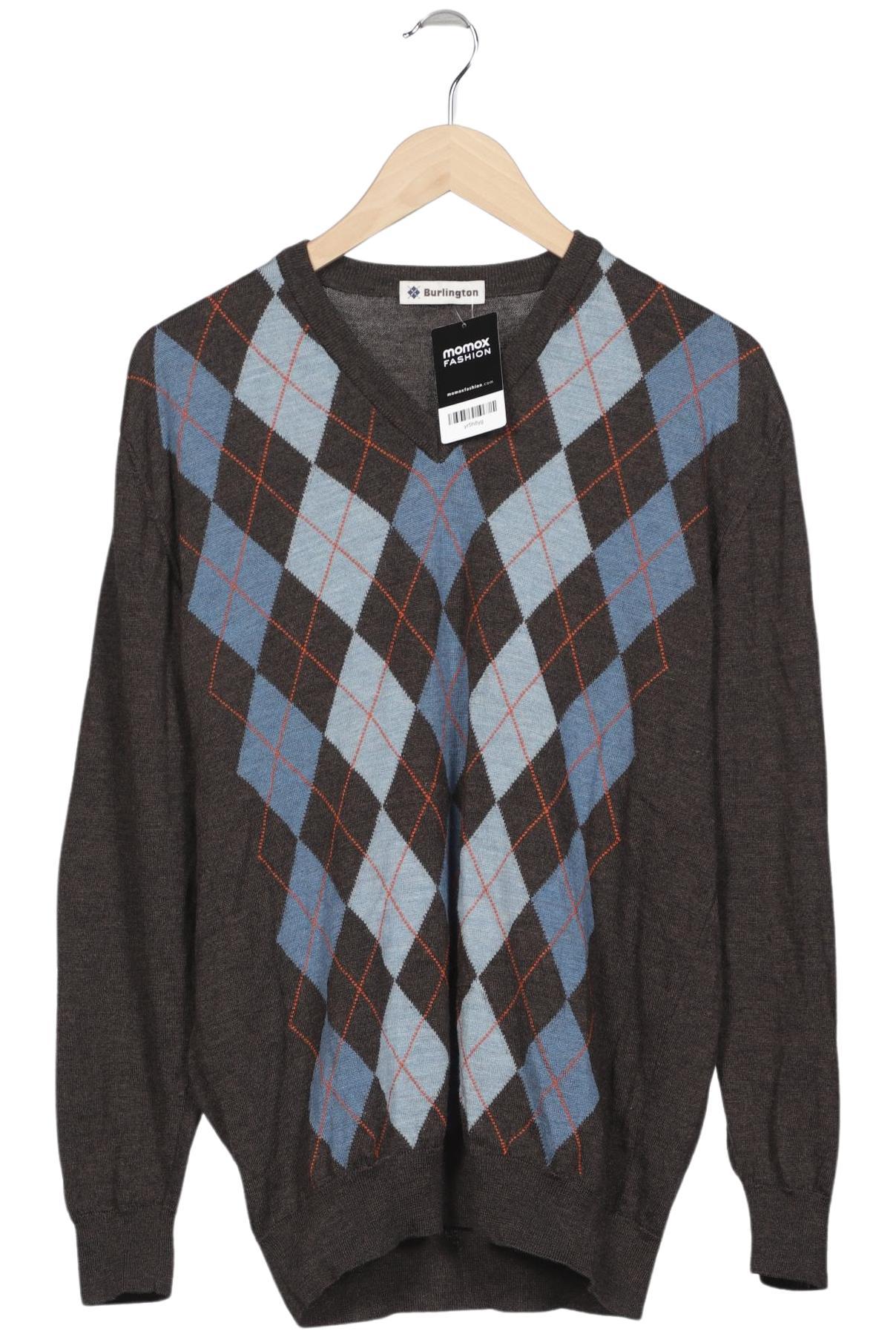 Thumbnail - Burlington Herren Pullover, grau, Gr. 54