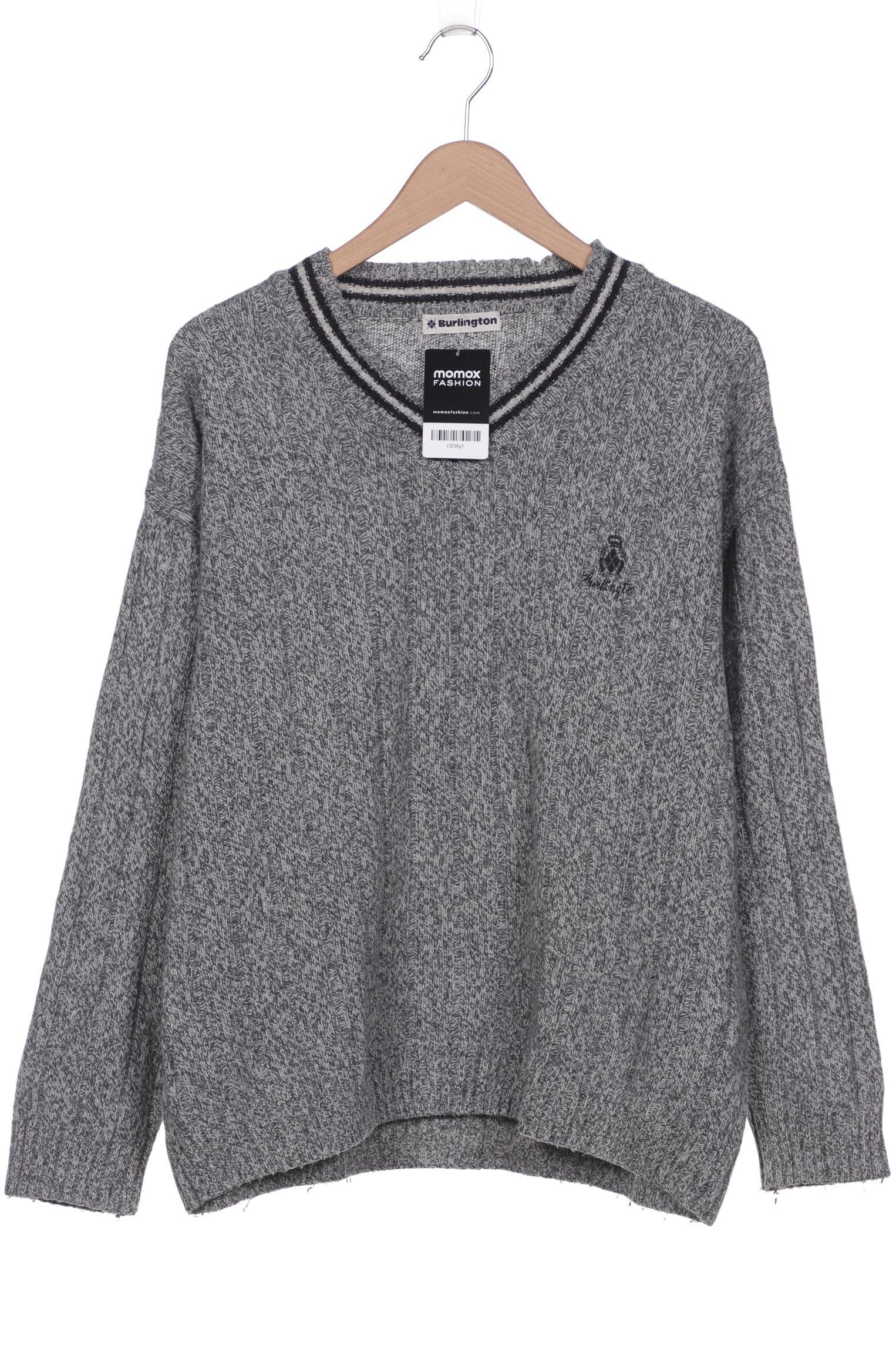 

Burlington Herren Pullover, grau, Gr. 60