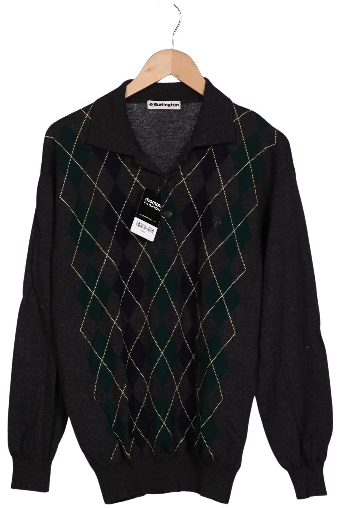 

Burlington Herren Pullover, grau, Gr. 50