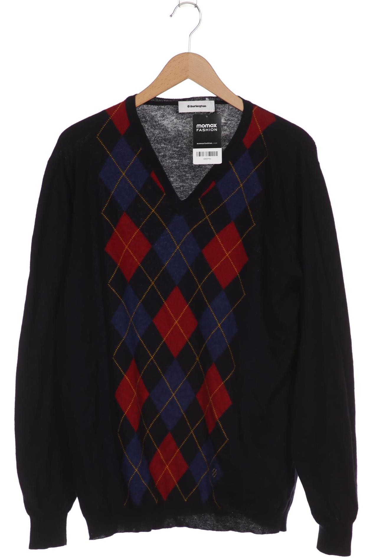 

Burlington Herren Pullover, marineblau