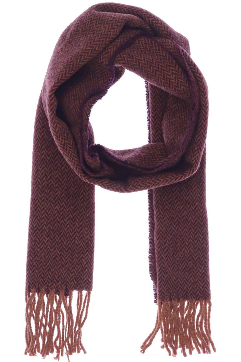 

Burlington Herren Schal, orange, Gr.