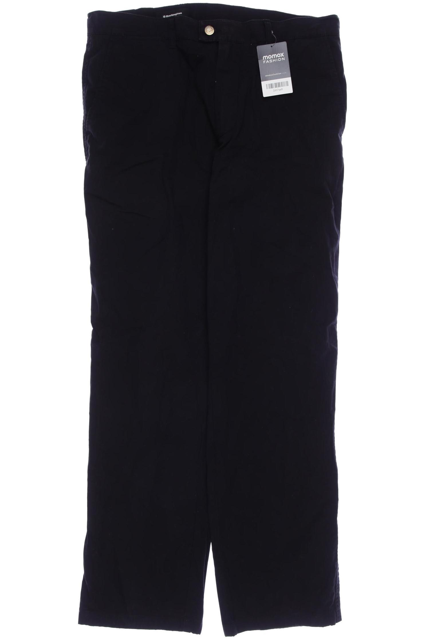 

Burlington Herren Stoffhose, schwarz, Gr. 50