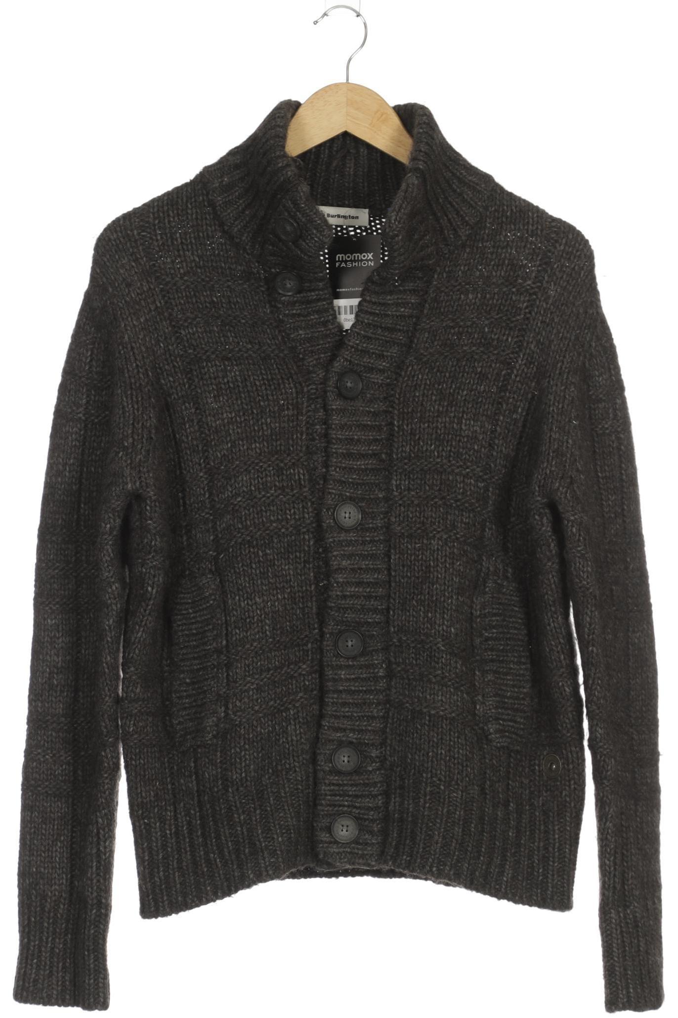 

Burlington Herren Strickjacke, grau, Gr.