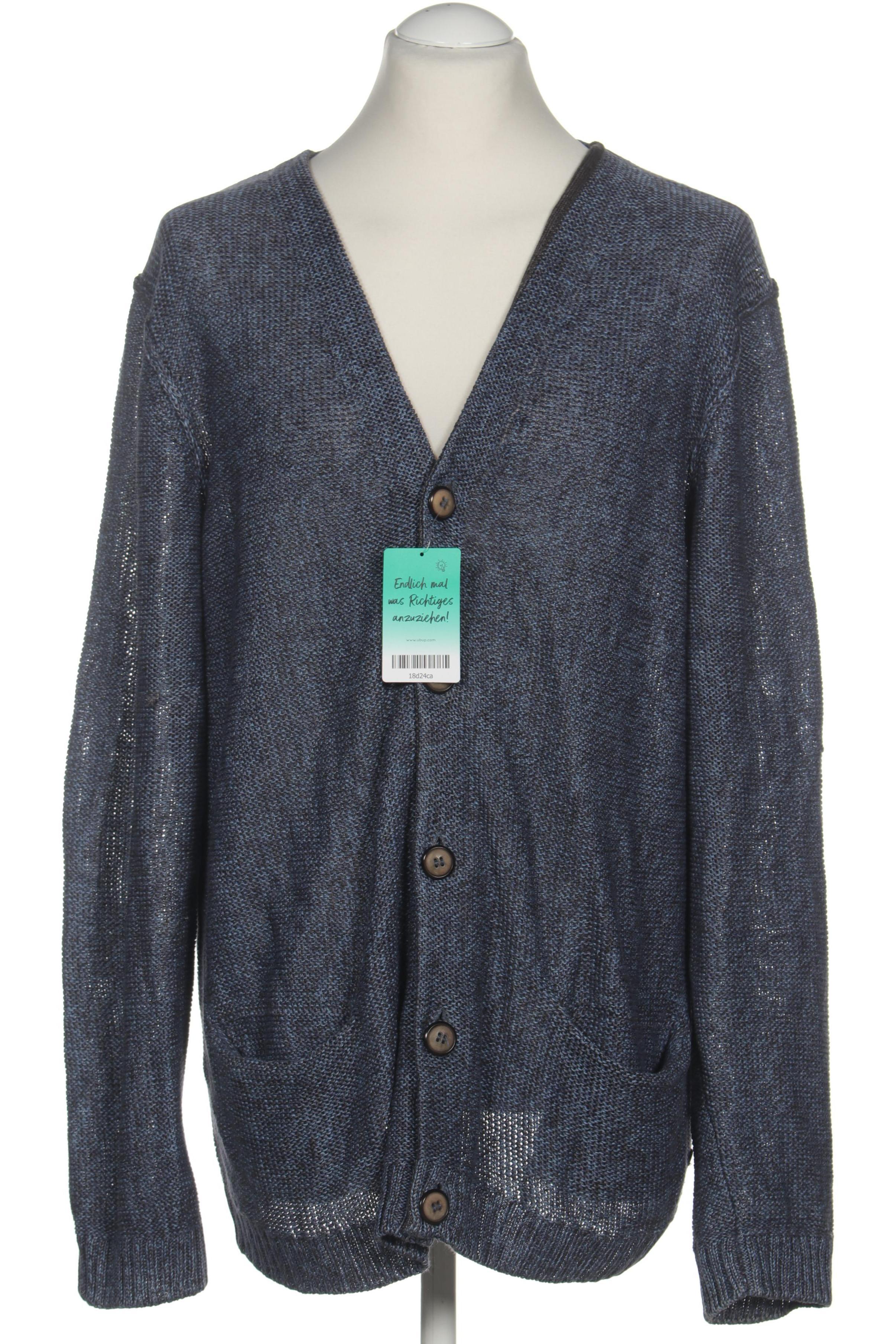 

Burlington Herren Strickjacke, blau, Gr.