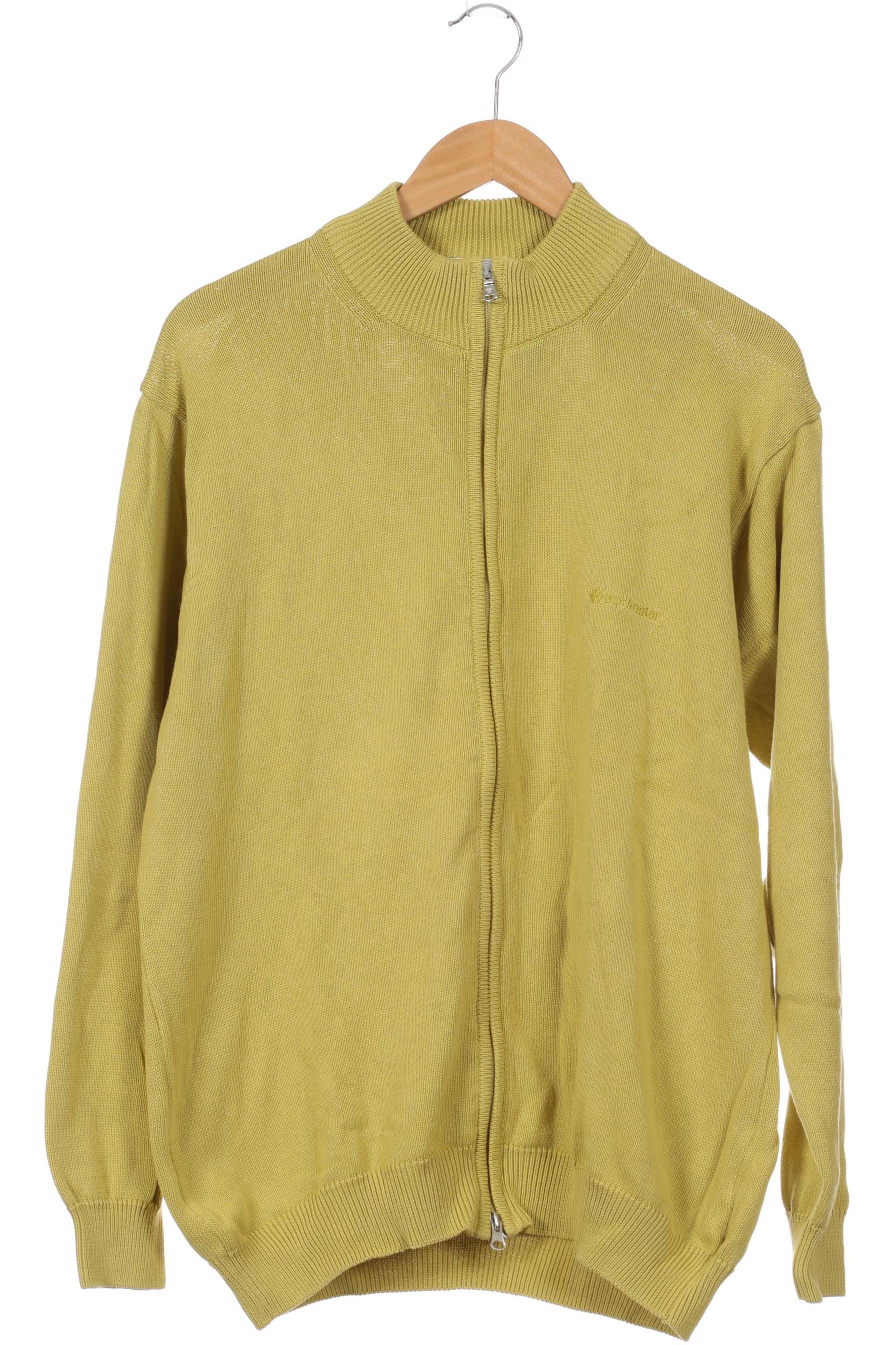 Thumbnail - Burlington Herren Strickjacke, grün, Gr. 54