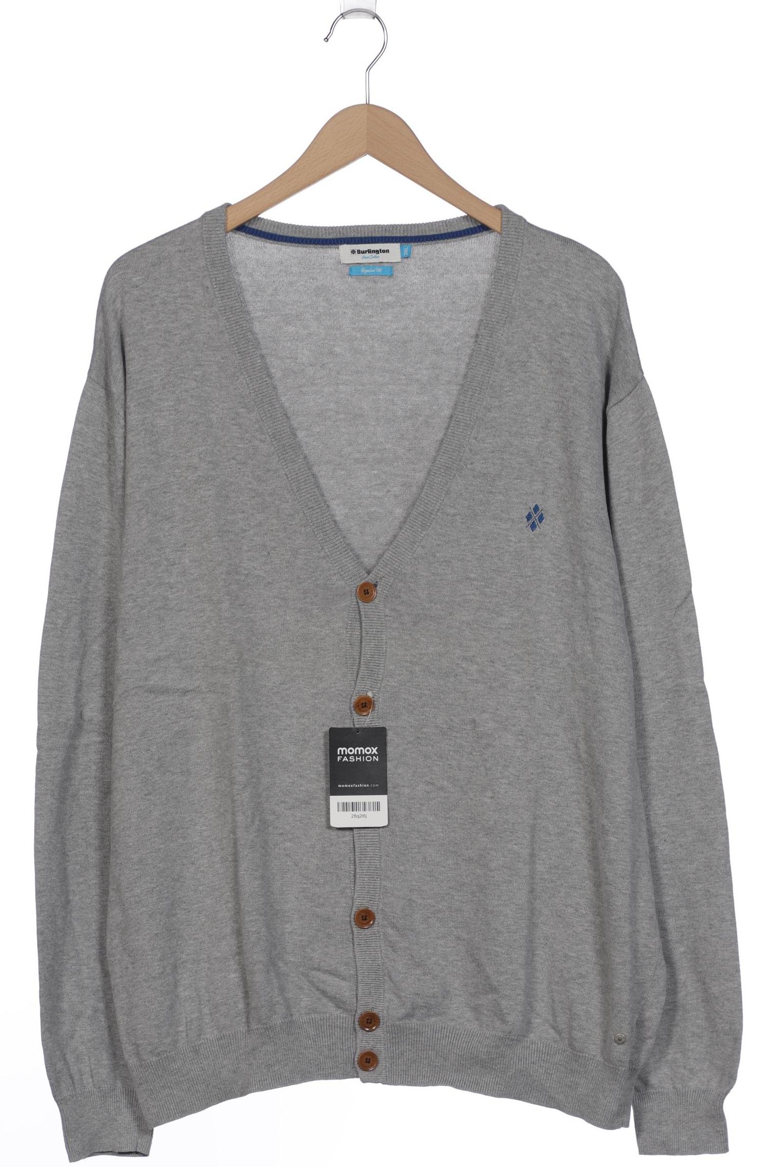 

Burlington Herren Strickjacke, grau, Gr. 58