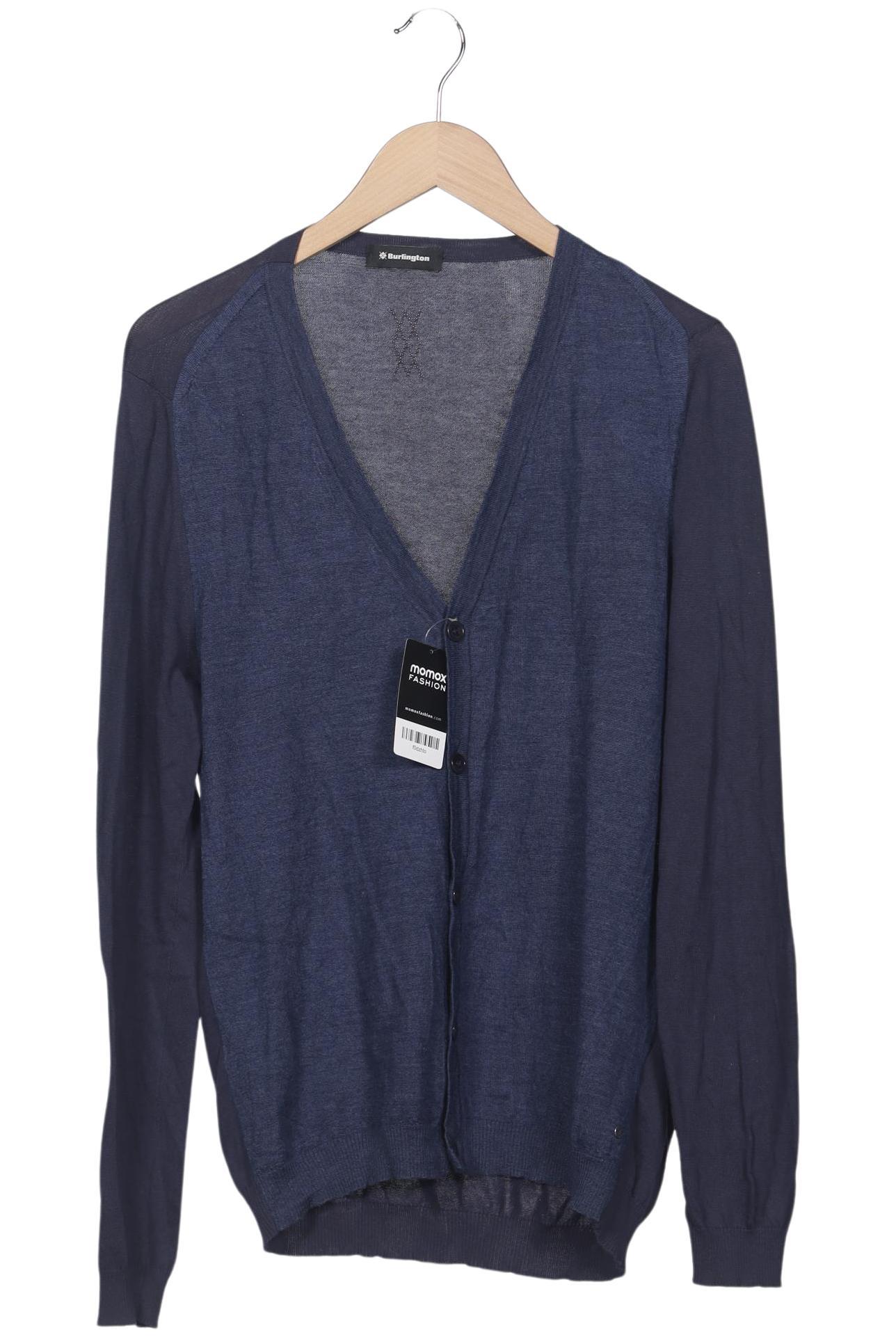 

Burlington Herren Strickjacke, marineblau, Gr. 52