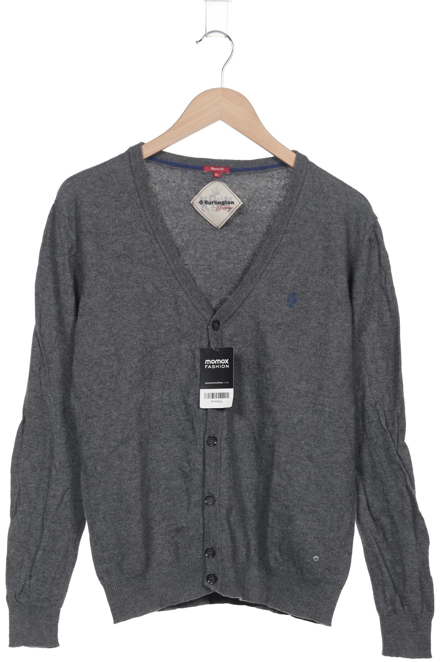 Thumbnail - Burlington Herren Strickjacke, grau, Gr. 54