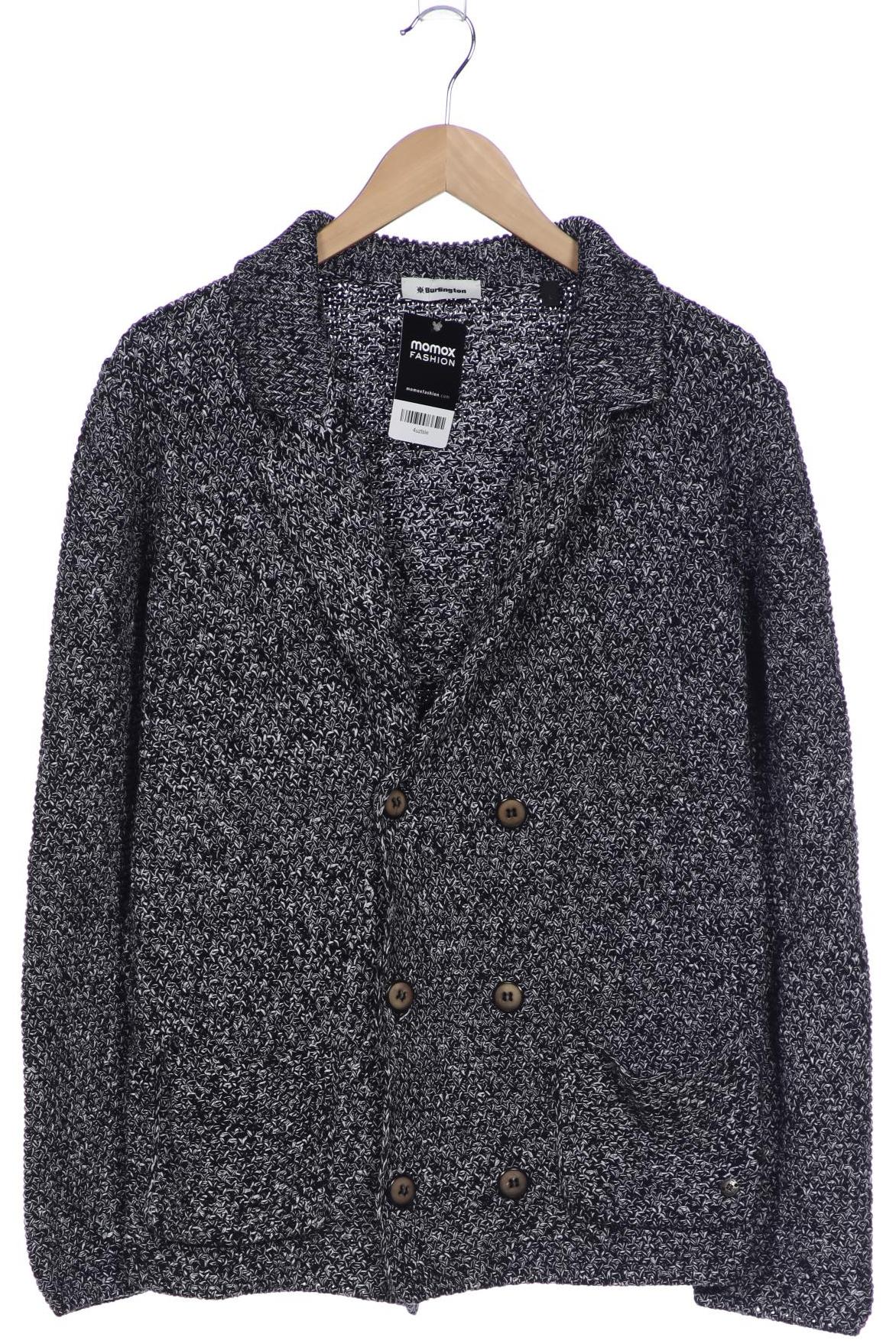 

Burlington Herren Strickjacke, grau, Gr. 52