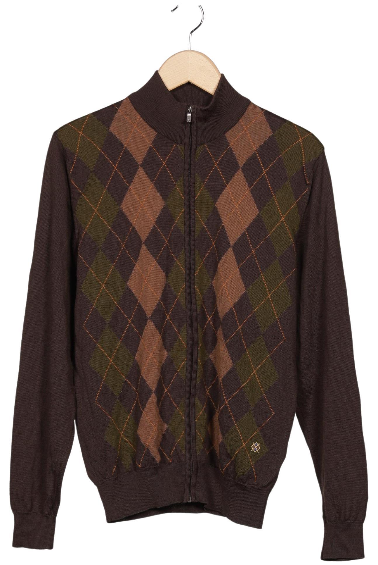 

Burlington Herren Strickjacke, braun, Gr. 50