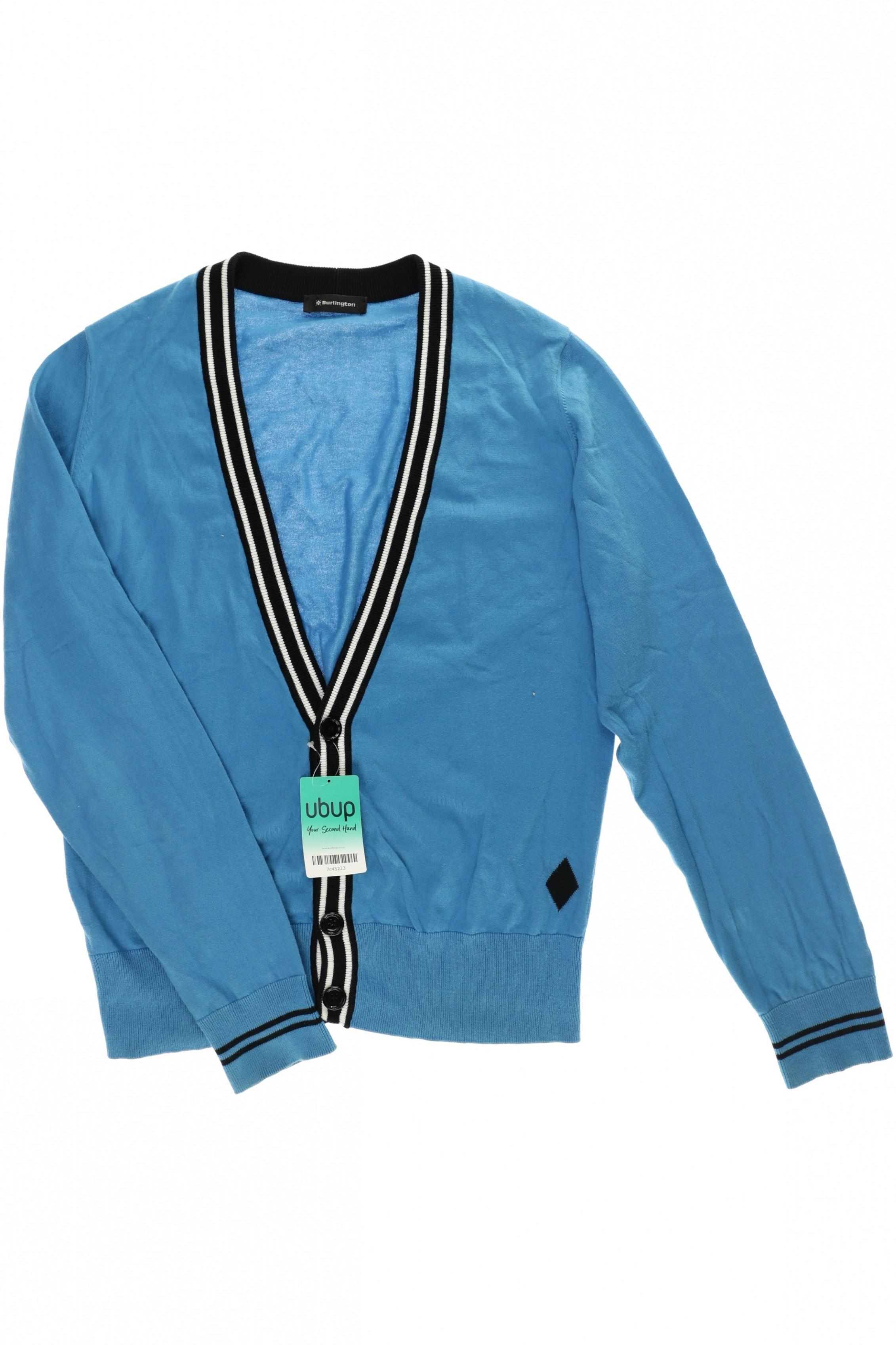 Thumbnail - Burlington Herren Strickjacke, blau, Gr.