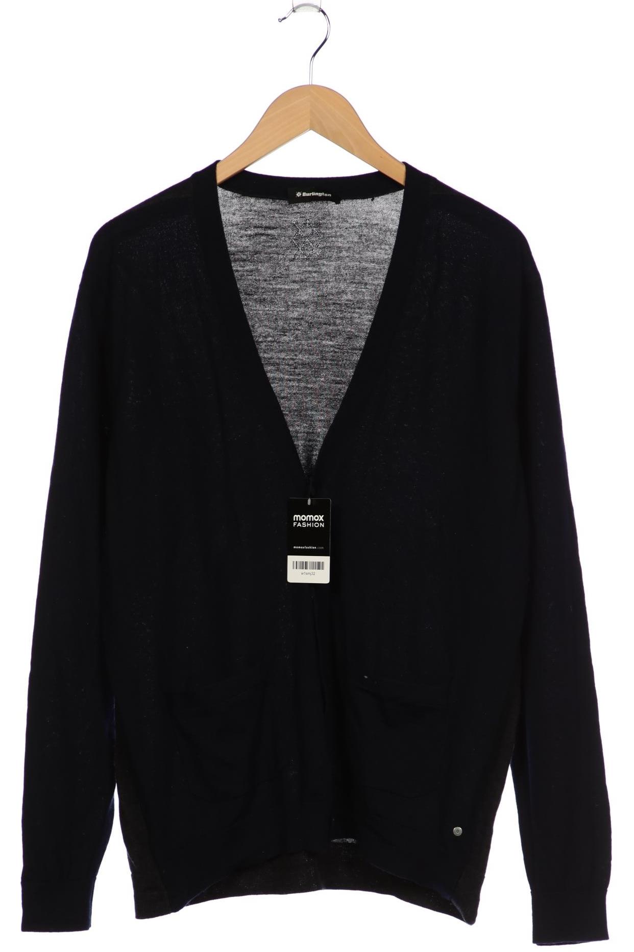Thumbnail - Burlington Herren Strickjacke, marineblau, Gr. 54