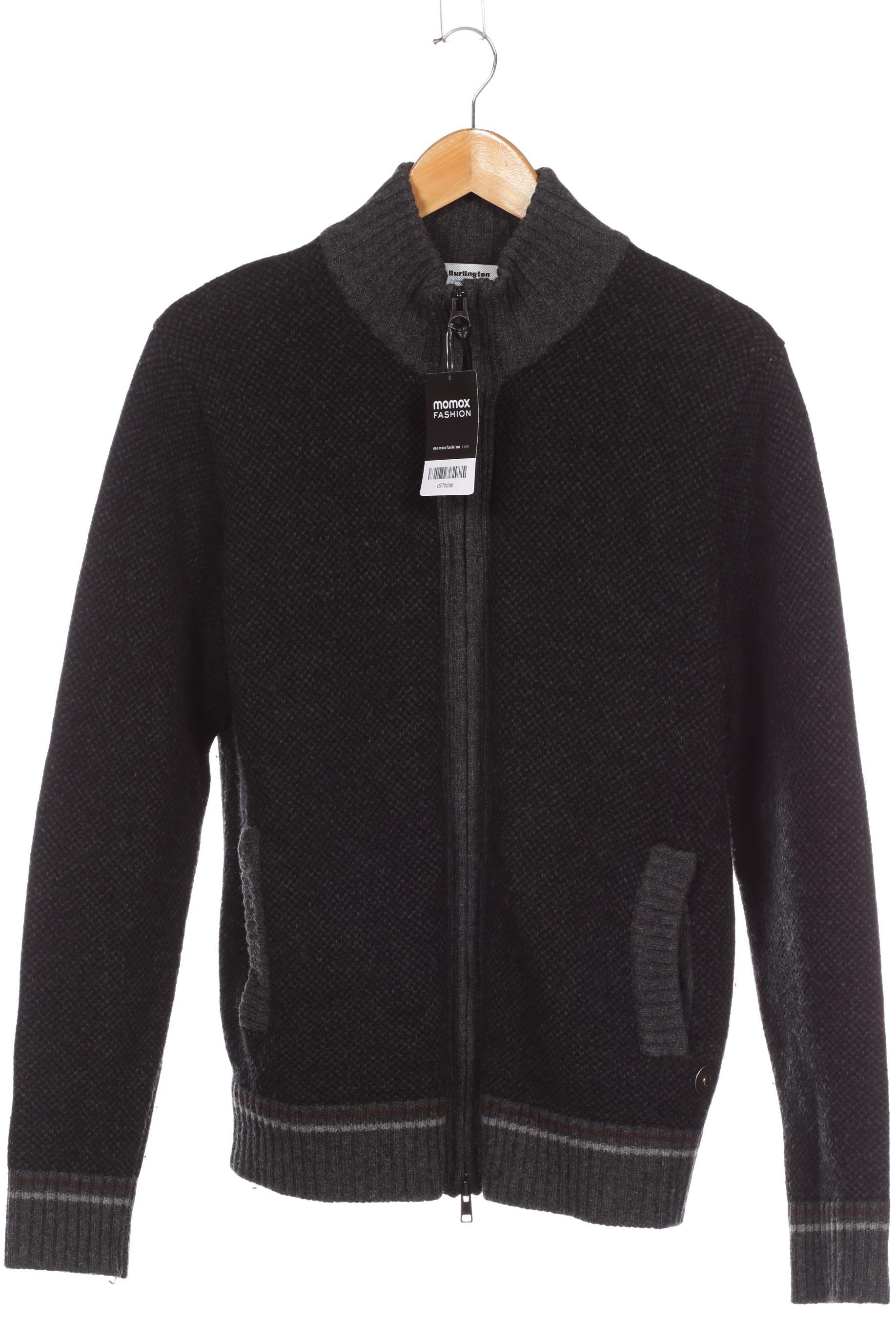 

Burlington Herren Strickjacke, schwarz, Gr. 52