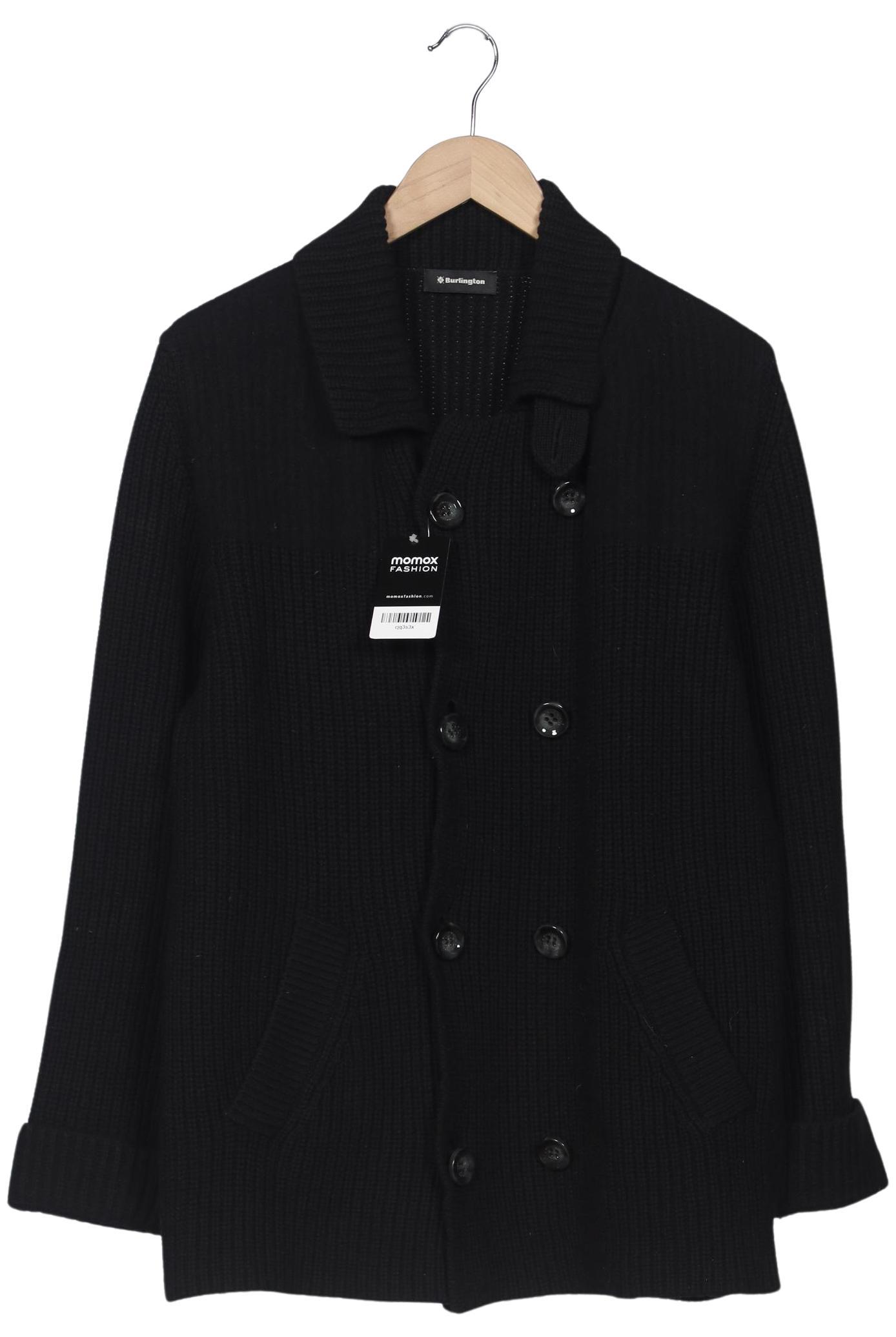

Burlington Herren Strickjacke, schwarz, Gr. 54