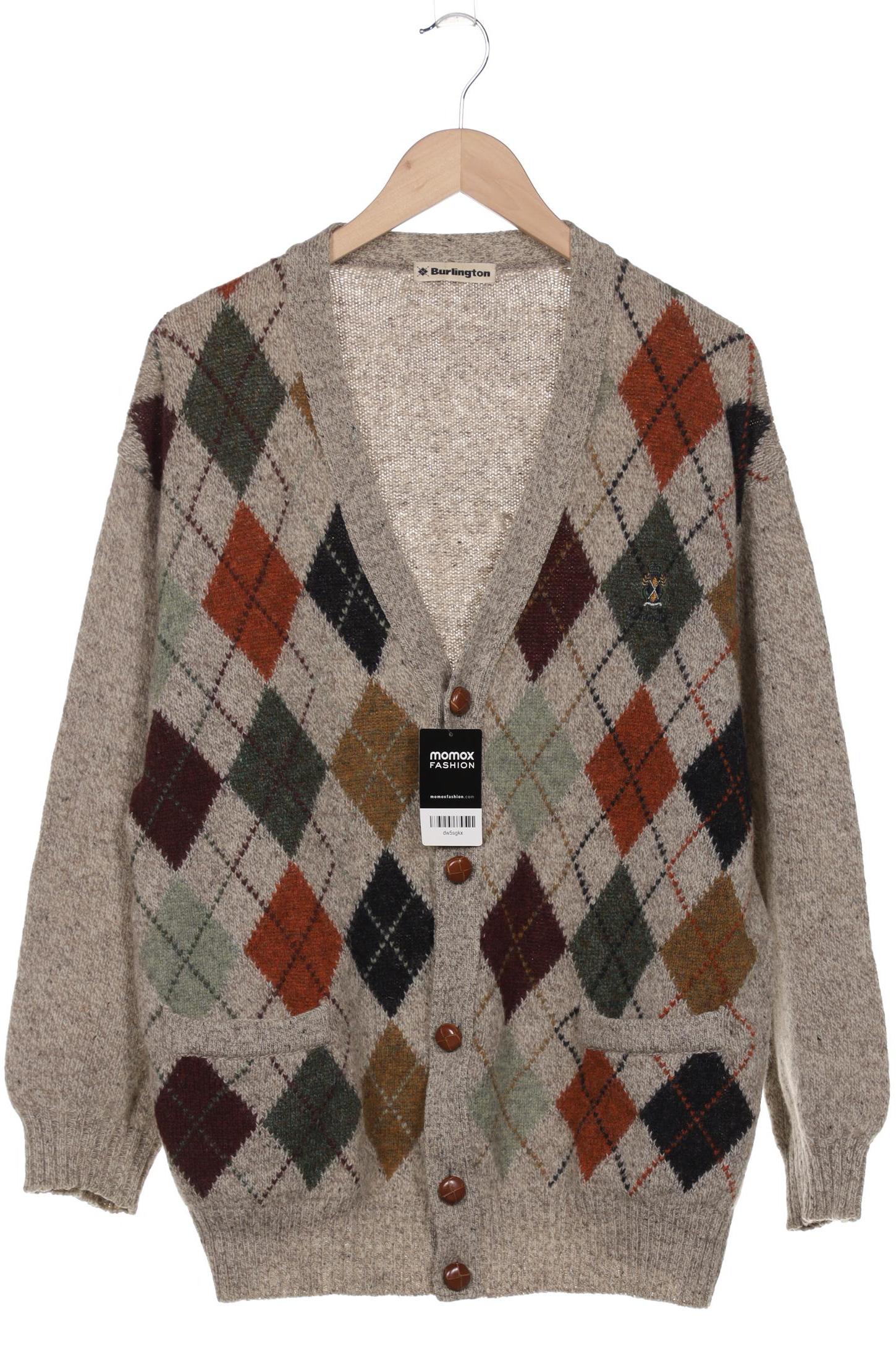 

Burlington Herren Strickjacke, grau, Gr. 54