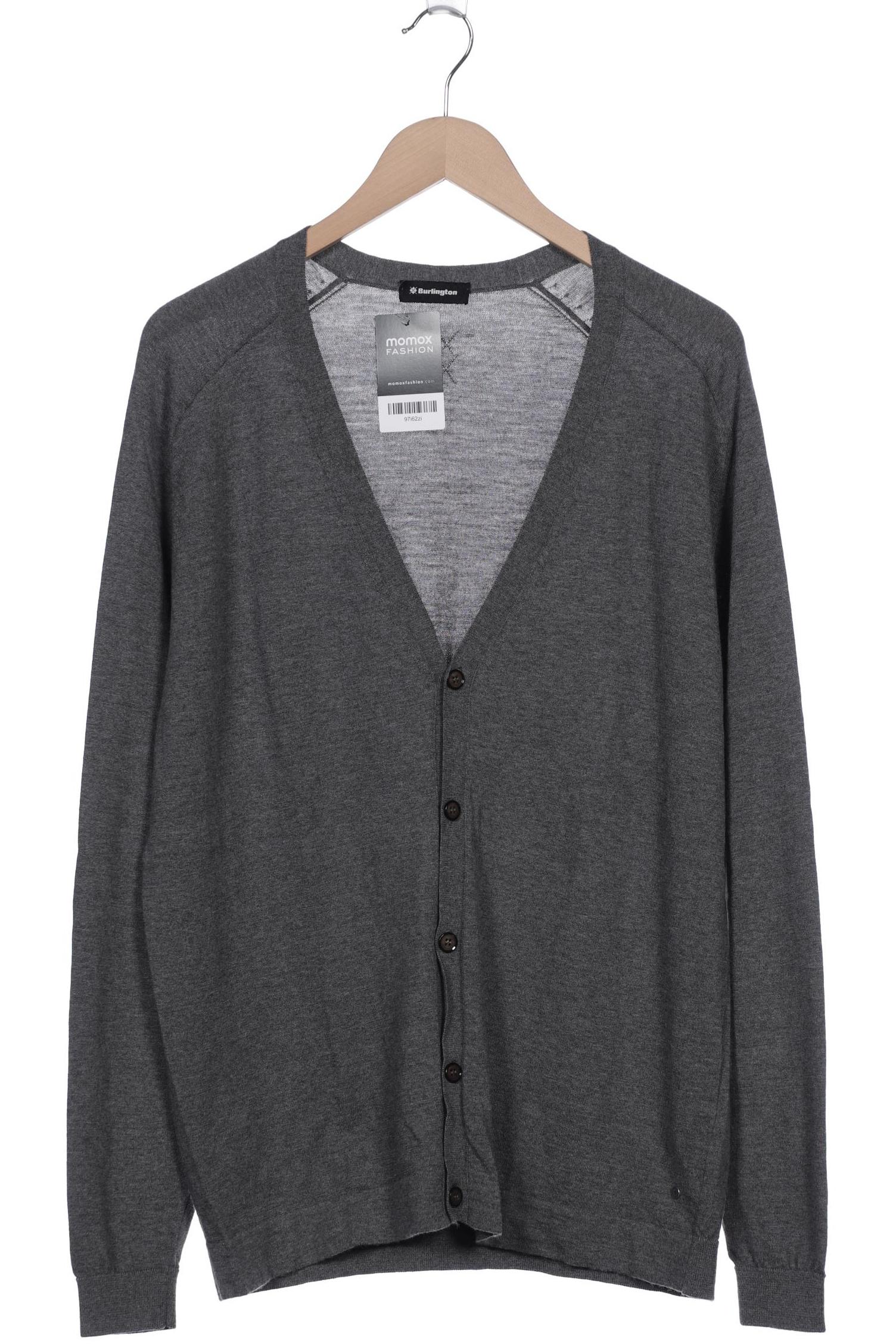 

Burlington Herren Strickjacke, grau, Gr. 54