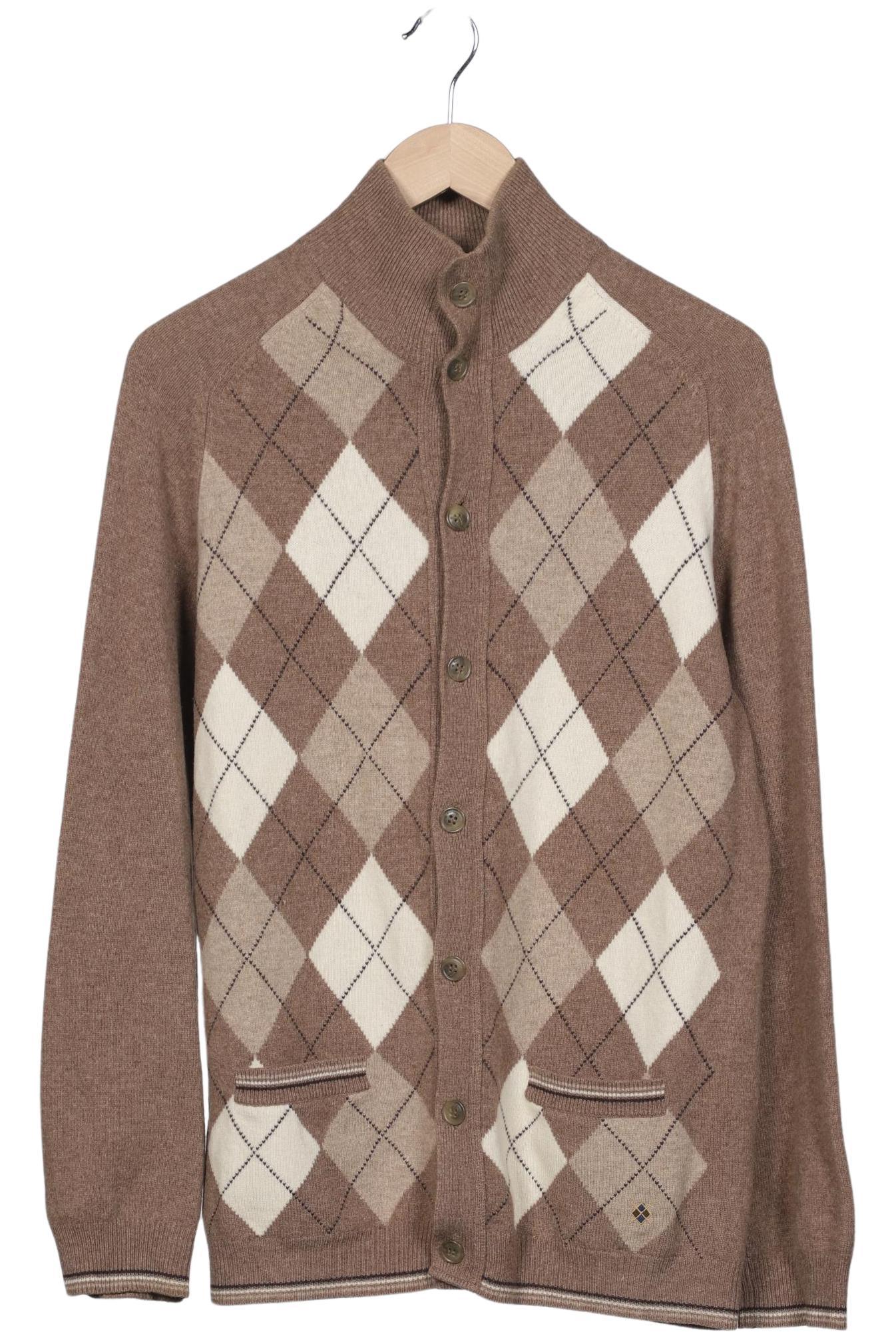 

Burlington Herren Strickjacke, braun, Gr. 52