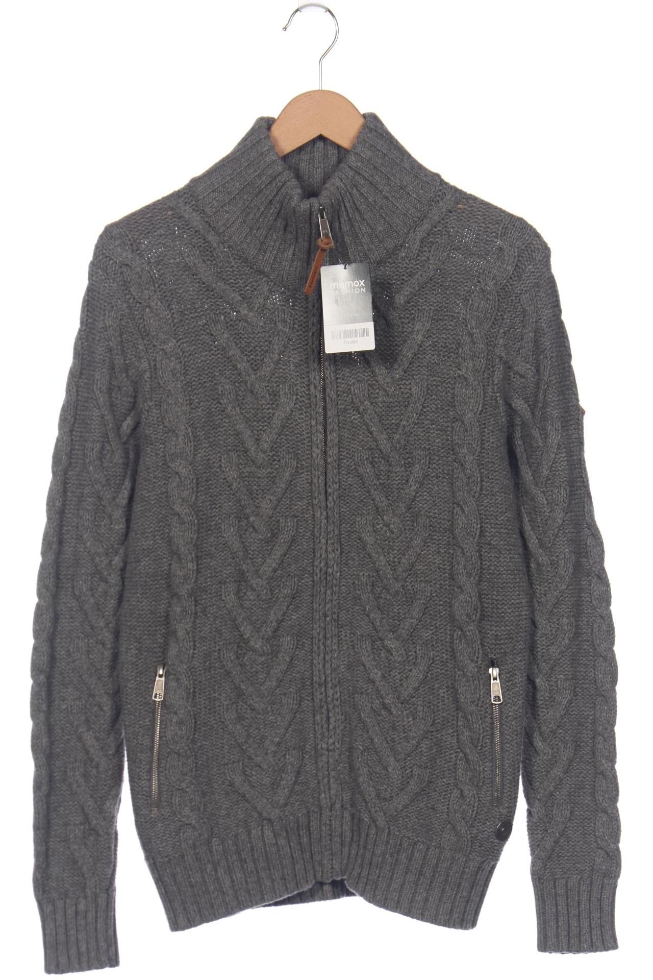

Burlington Herren Strickjacke, grau, Gr. 52