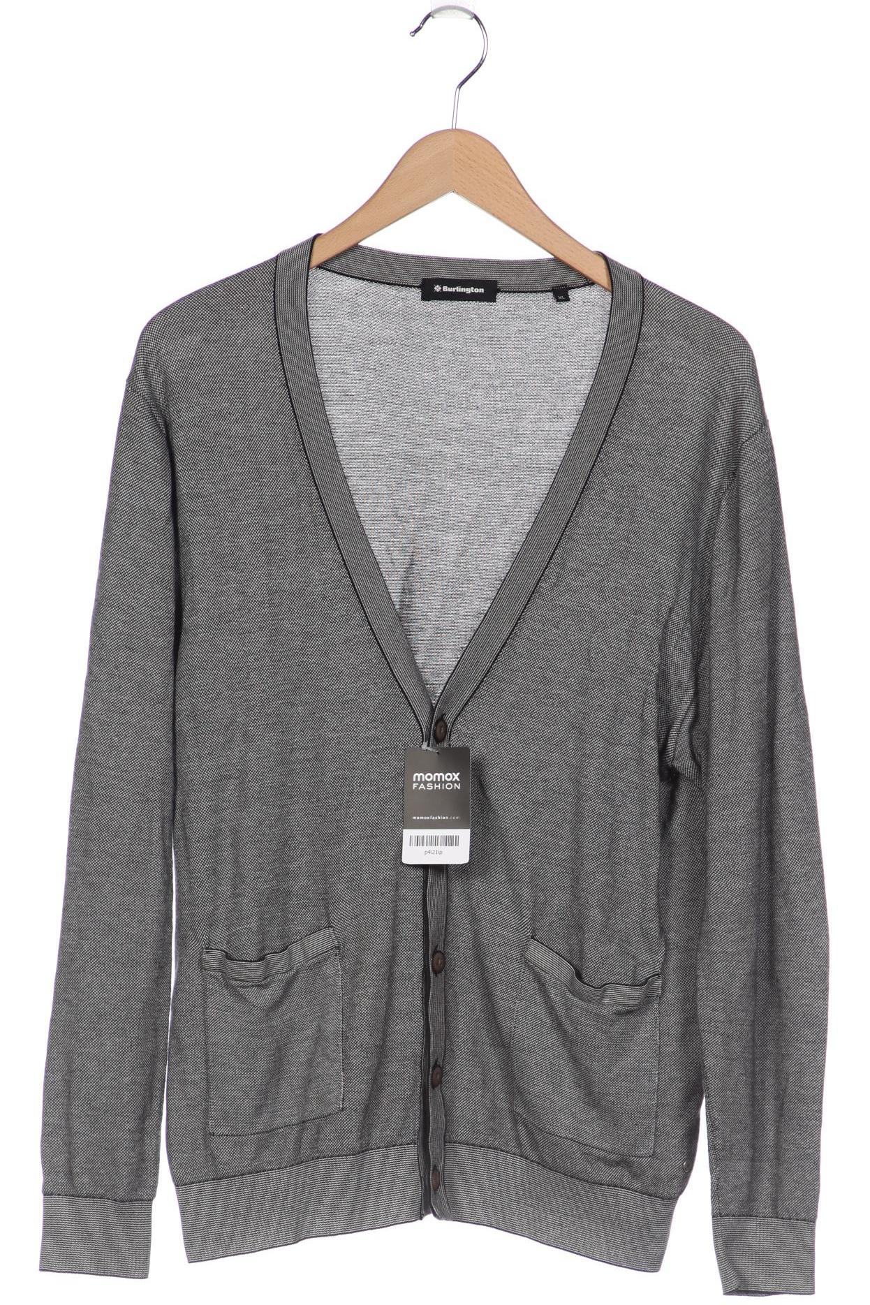 

Burlington Herren Strickjacke, grau, Gr. 54