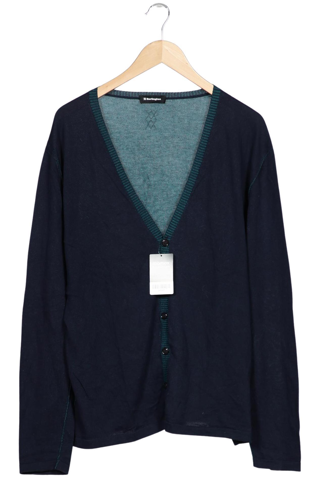 Thumbnail - Burlington Herren Strickjacke, marineblau, Gr. 52