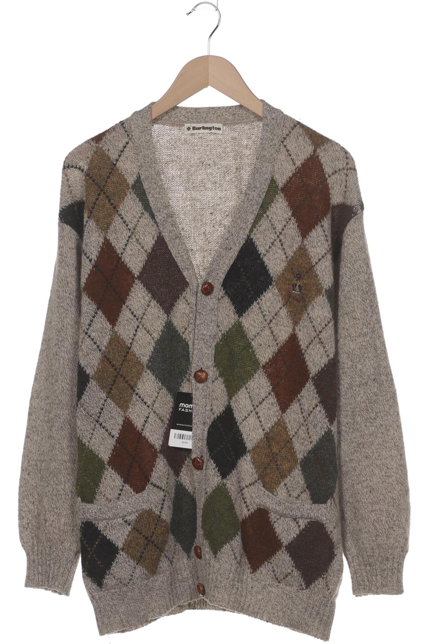

Burlington Herren Strickjacke, braun, Gr. 50