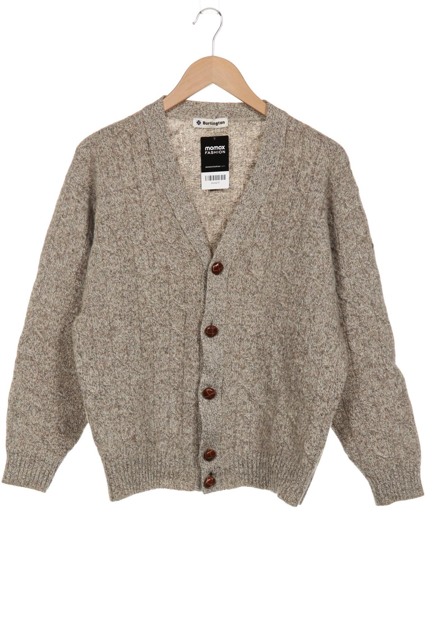 

Burlington Herren Strickjacke, beige, Gr. 54