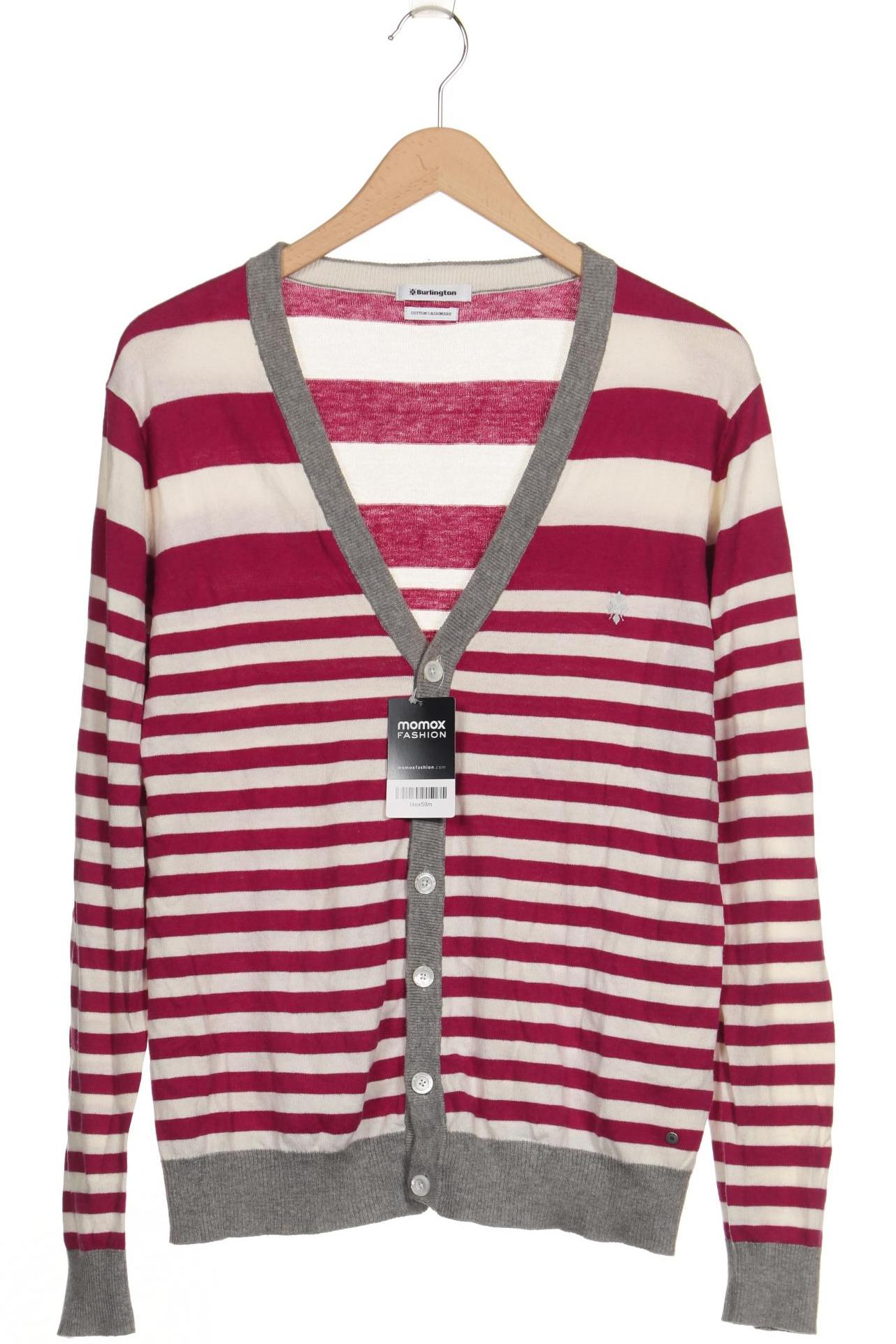 

Burlington Herren Strickjacke, pink, Gr. 52
