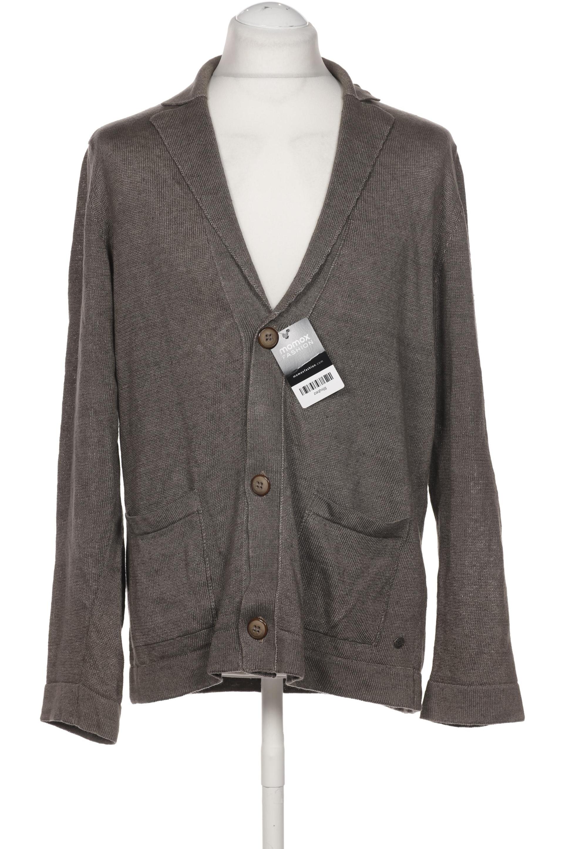 

Burlington Herren Strickjacke, braun, Gr. 52