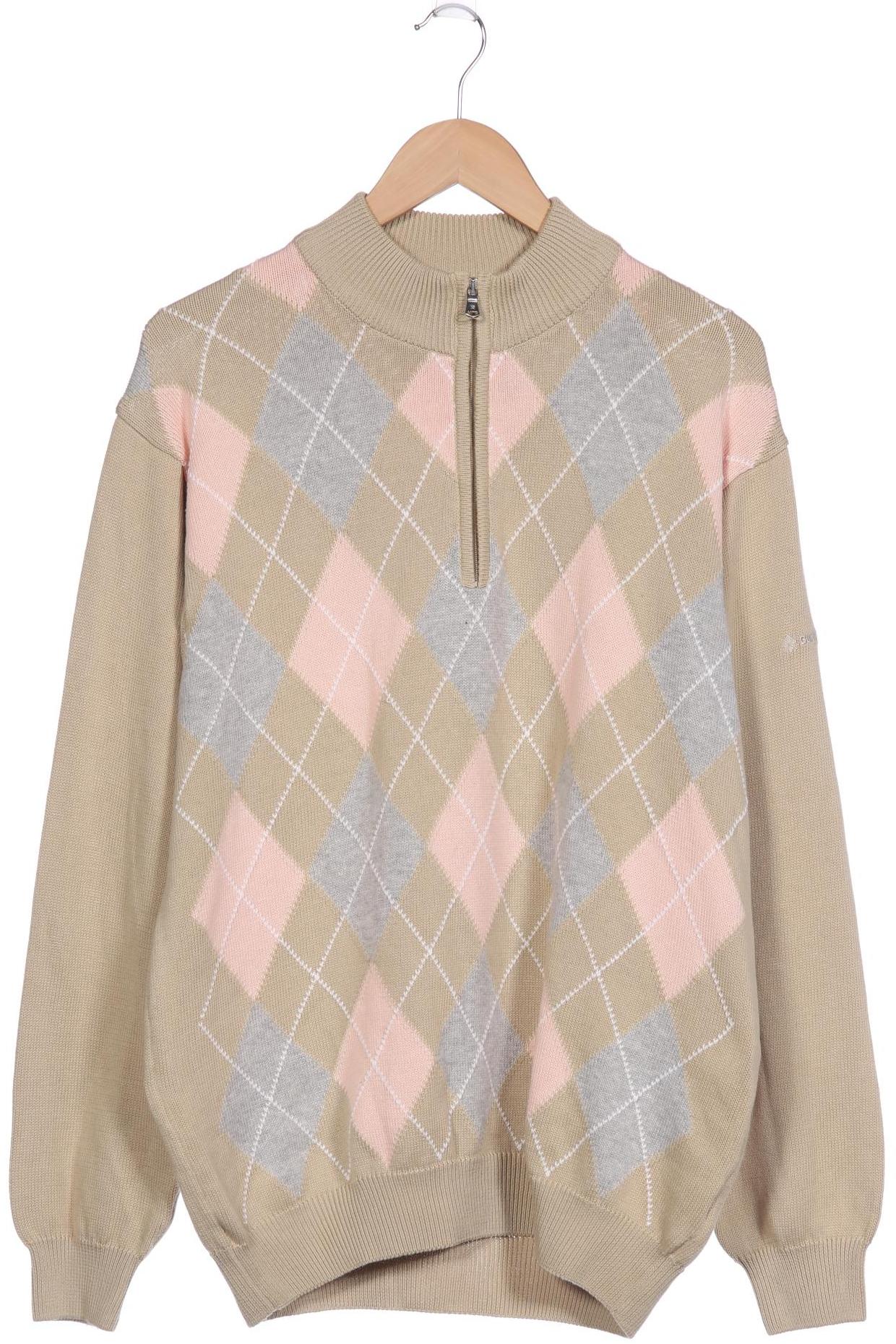 

Burlington Herren Strickjacke, beige, Gr. 54