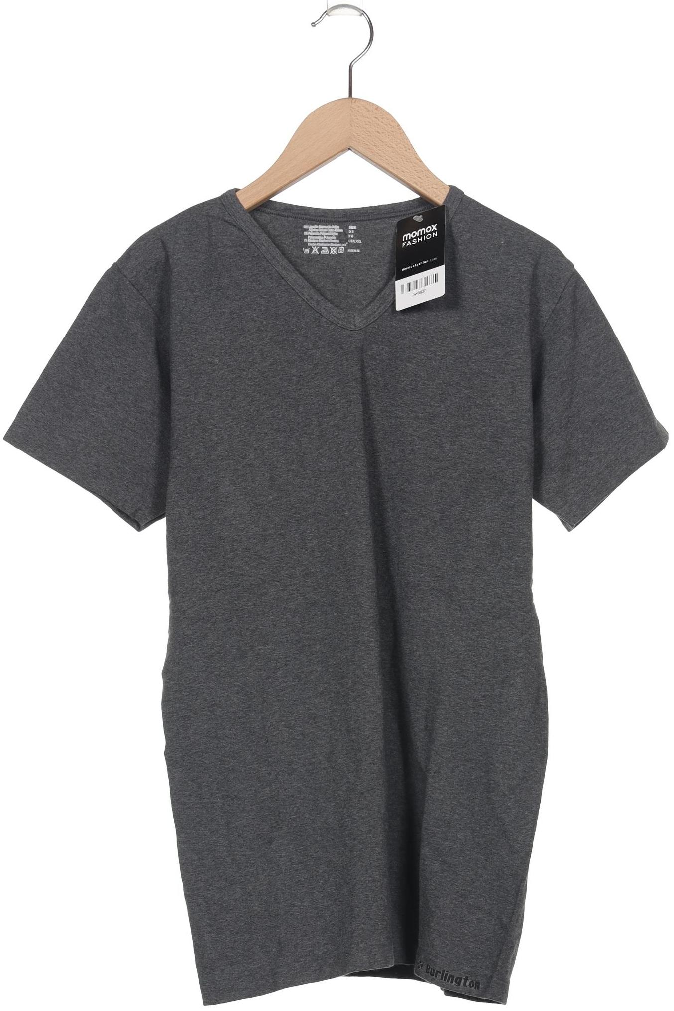 

Burlington Herren T-Shirt, grau, Gr. 48