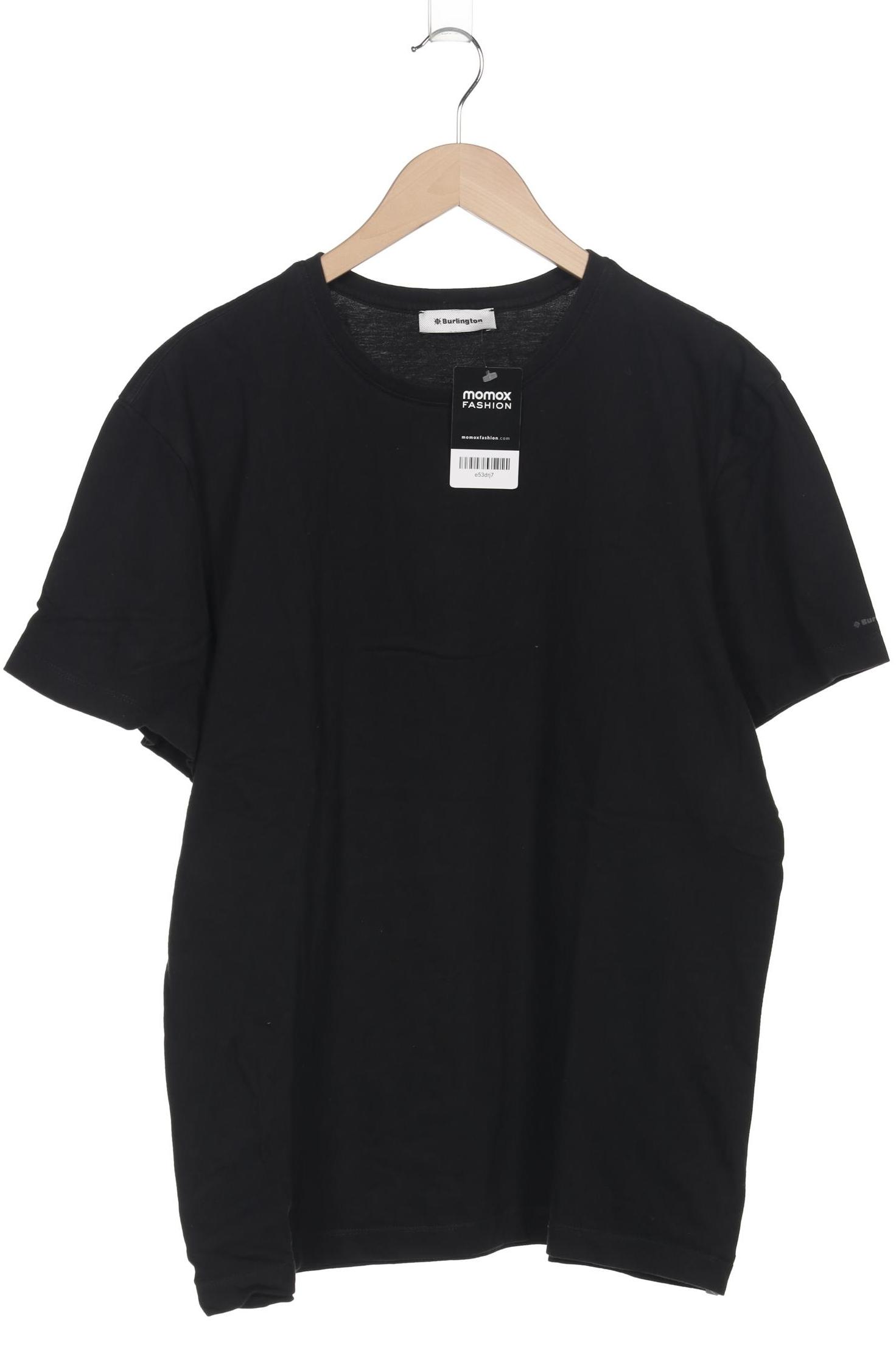 

Burlington Herren T-Shirt, schwarz, Gr. 56