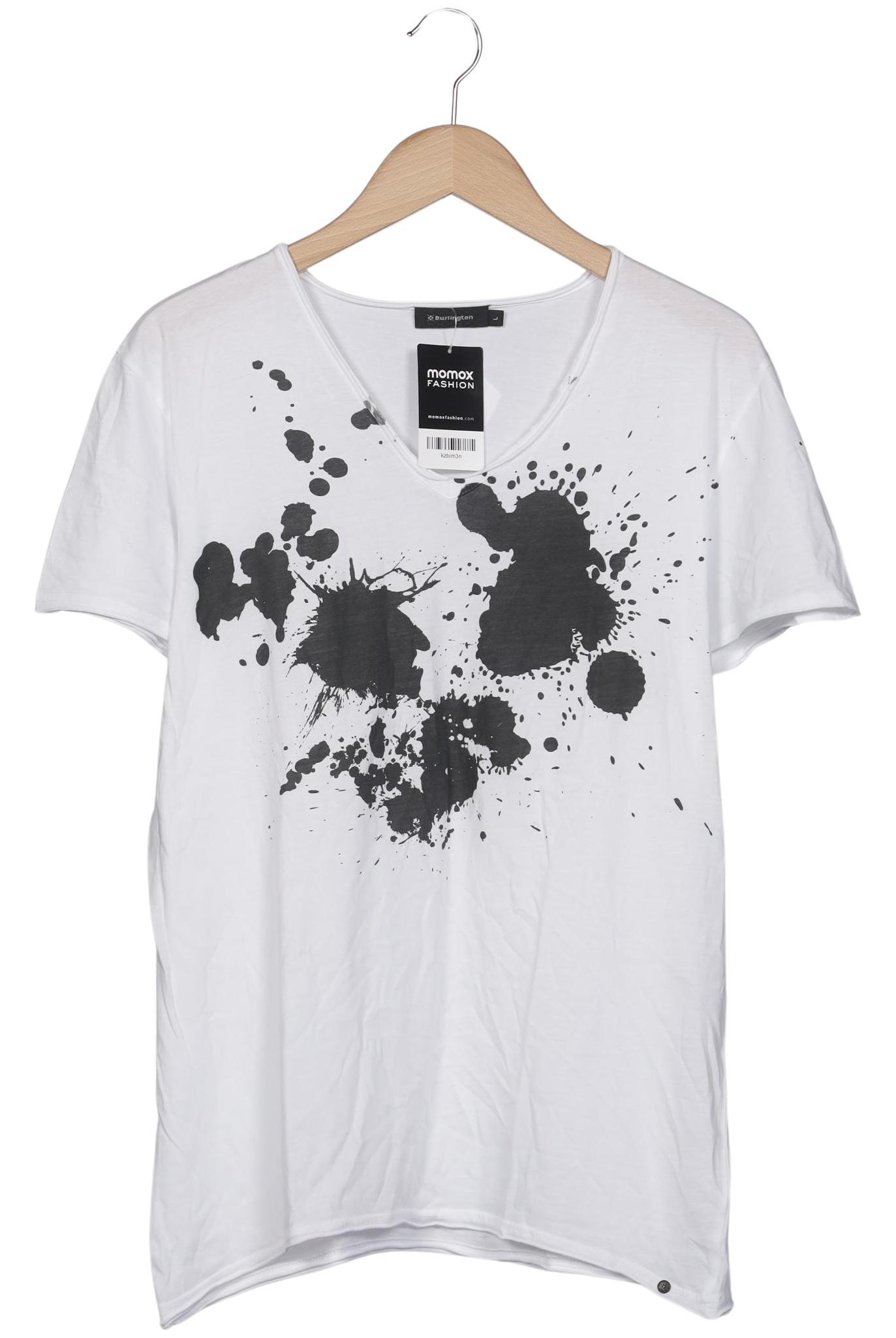 Thumbnail - Burlington Herren T-Shirt, weiß, Gr. 52
