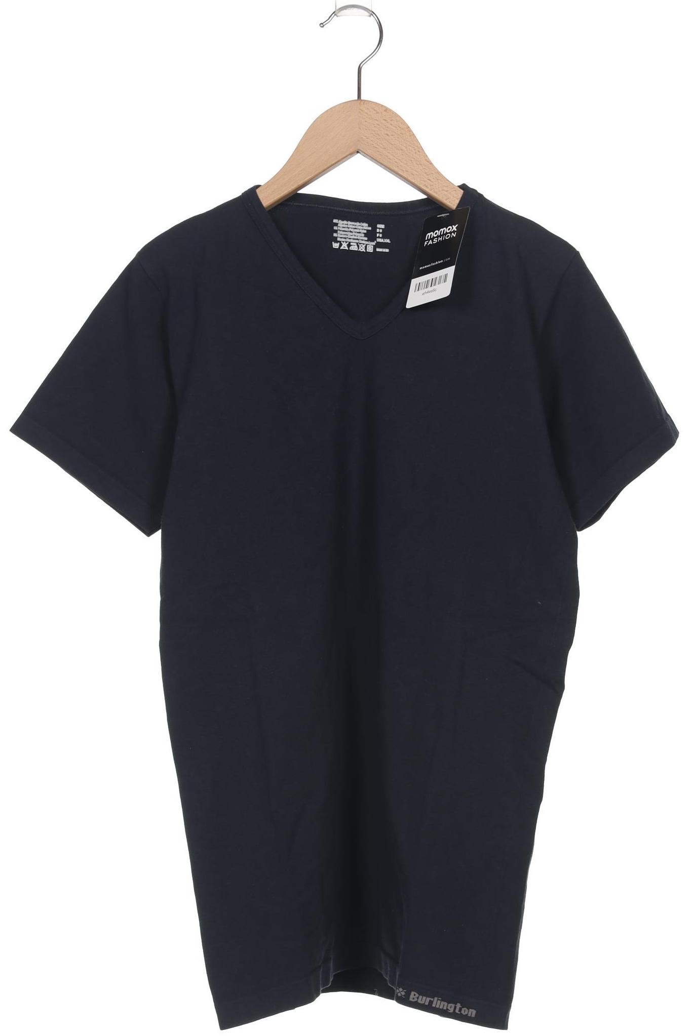 

Burlington Herren T-Shirt, marineblau, Gr. 48