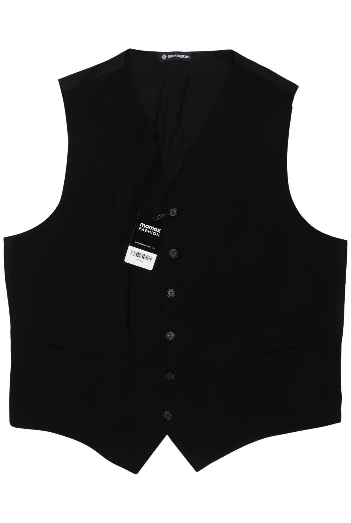 

Burlington Herren Weste, schwarz, Gr. 56
