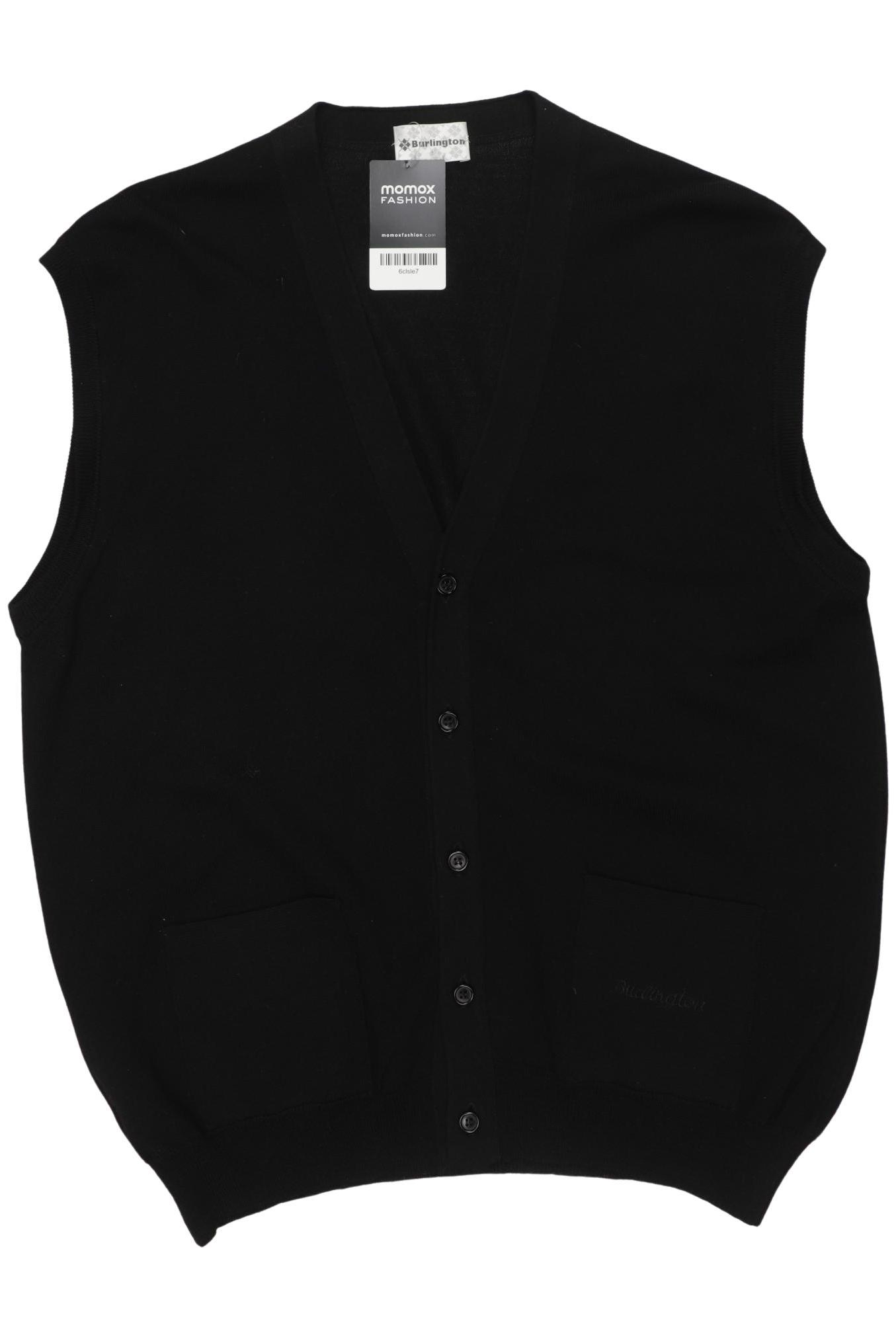 

Burlington Herren Weste, schwarz, Gr. 54