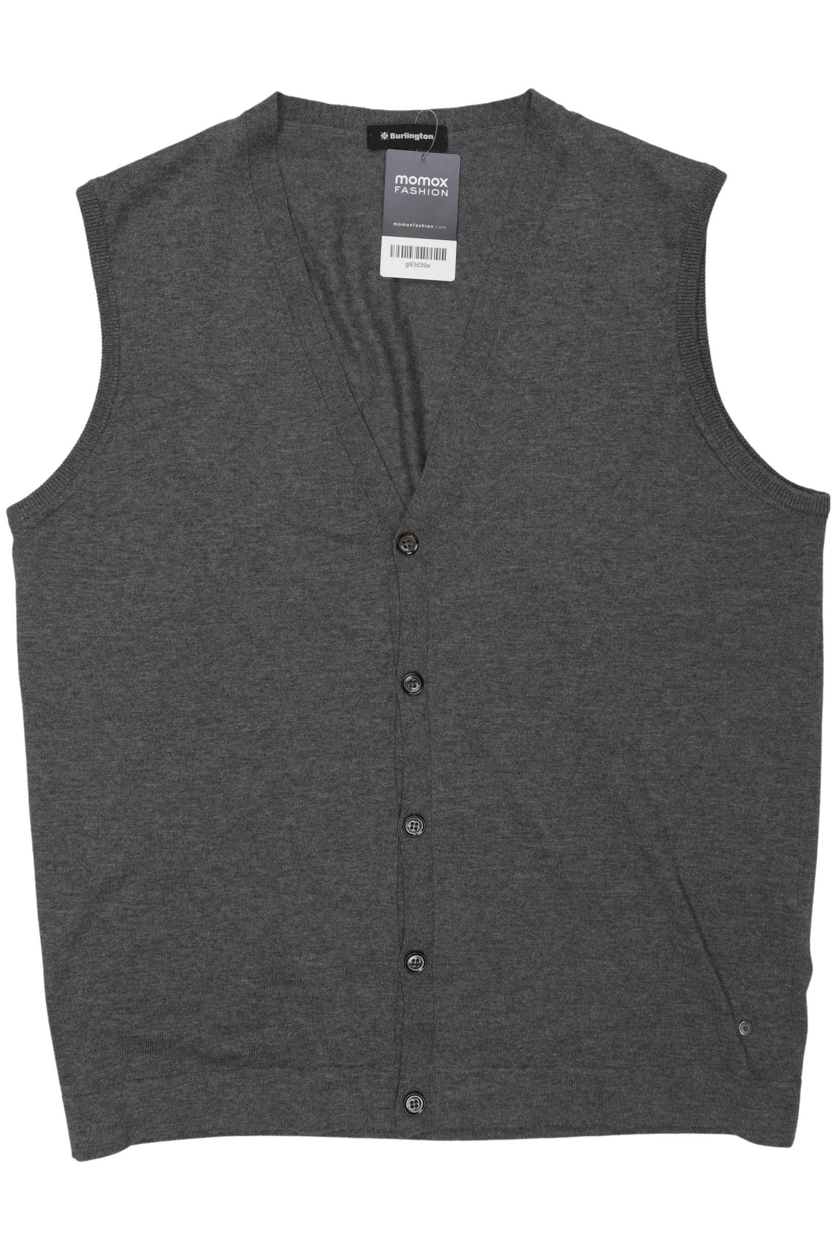 Thumbnail - Burlington Herren Weste, grau, Gr. 52